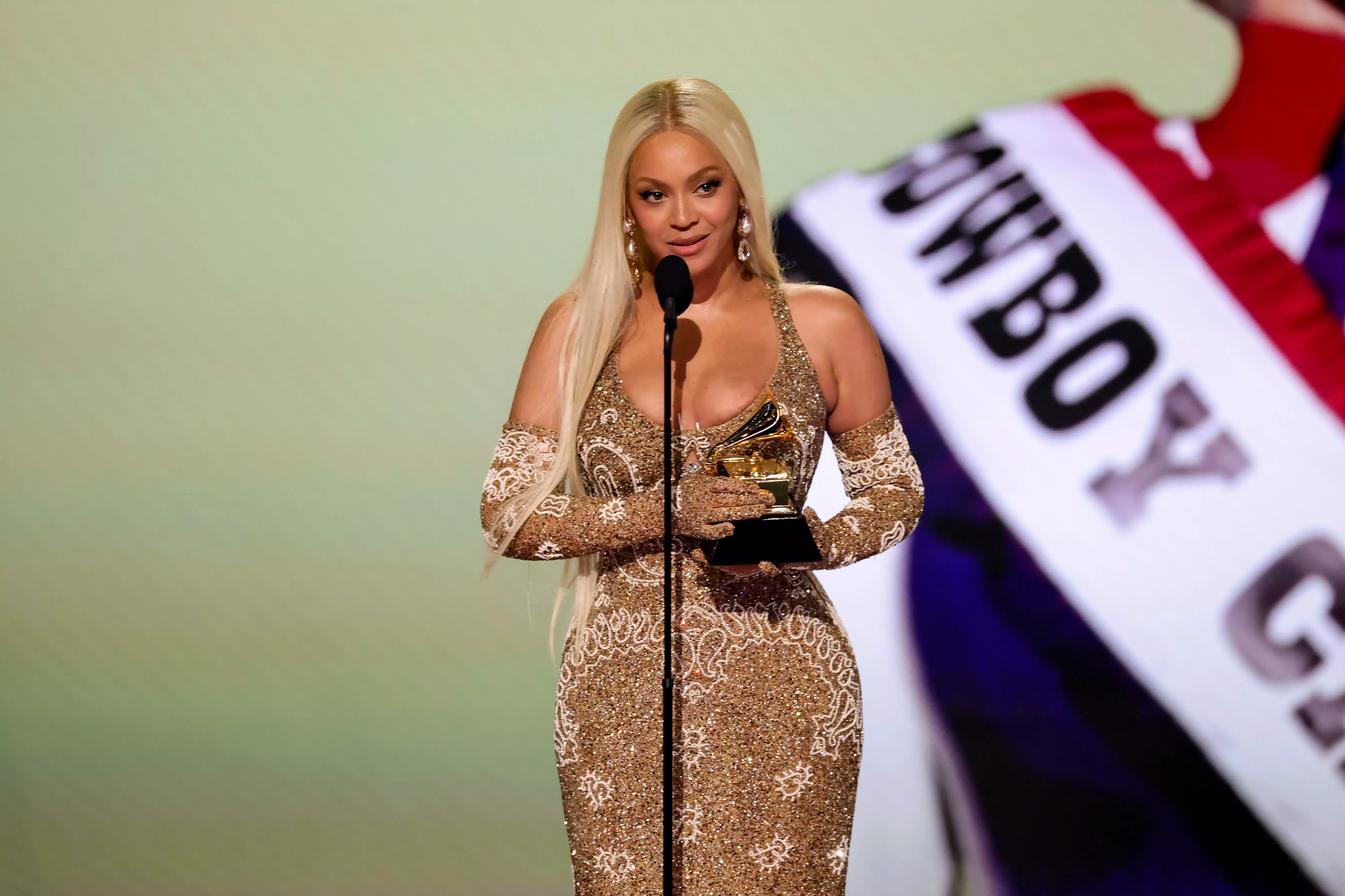 Beyoncé Becomes First Black Woman To Win GRAMMY For Best Country Album With 'COWBOY CARTER'