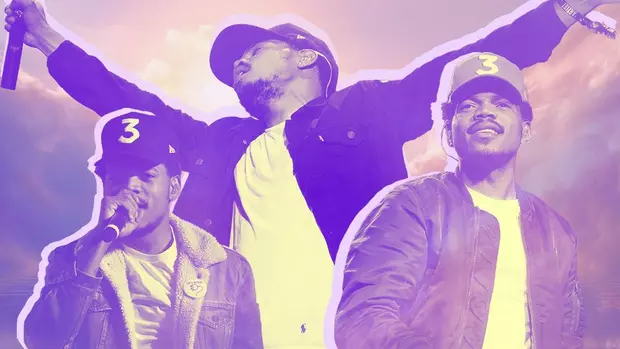 Artwork of Chance The Rapper