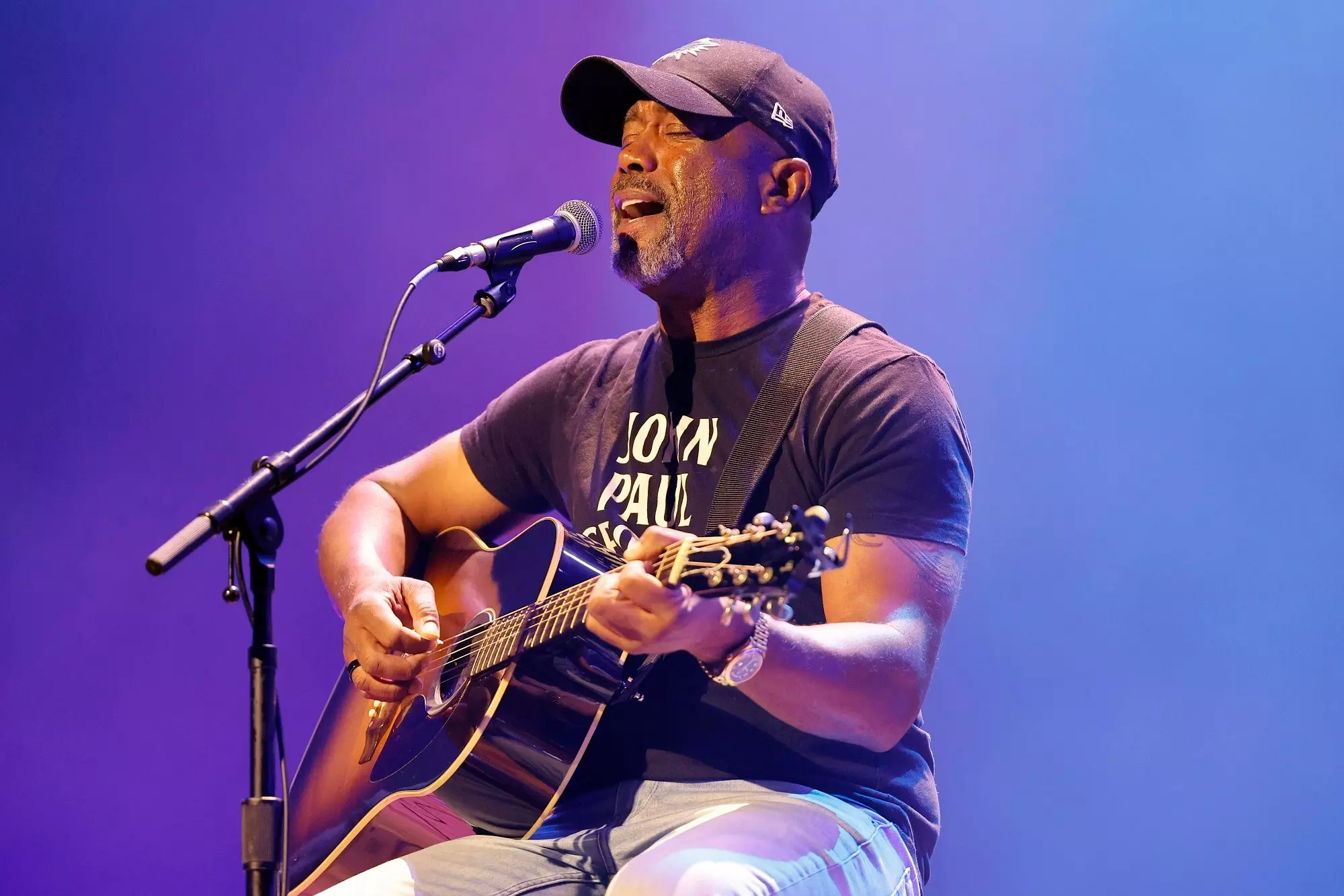 Darius Rucker Shares Stories Behind 'Cracked Rear View' Hits & Why He's Still Reveling In "A Dream Come True"
