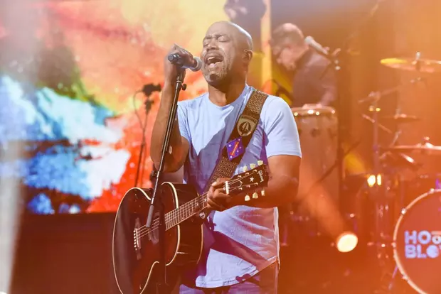 Darius Rucker says new album gets 'pretty deep' amid heartbreak