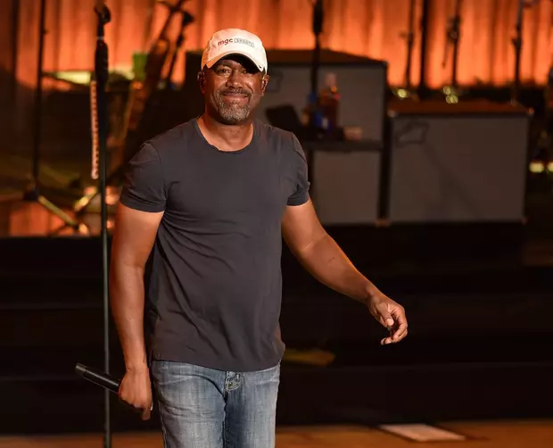 Three-Time GRAMMY Winner Darius Rucker, Fanatics and NFL Partner