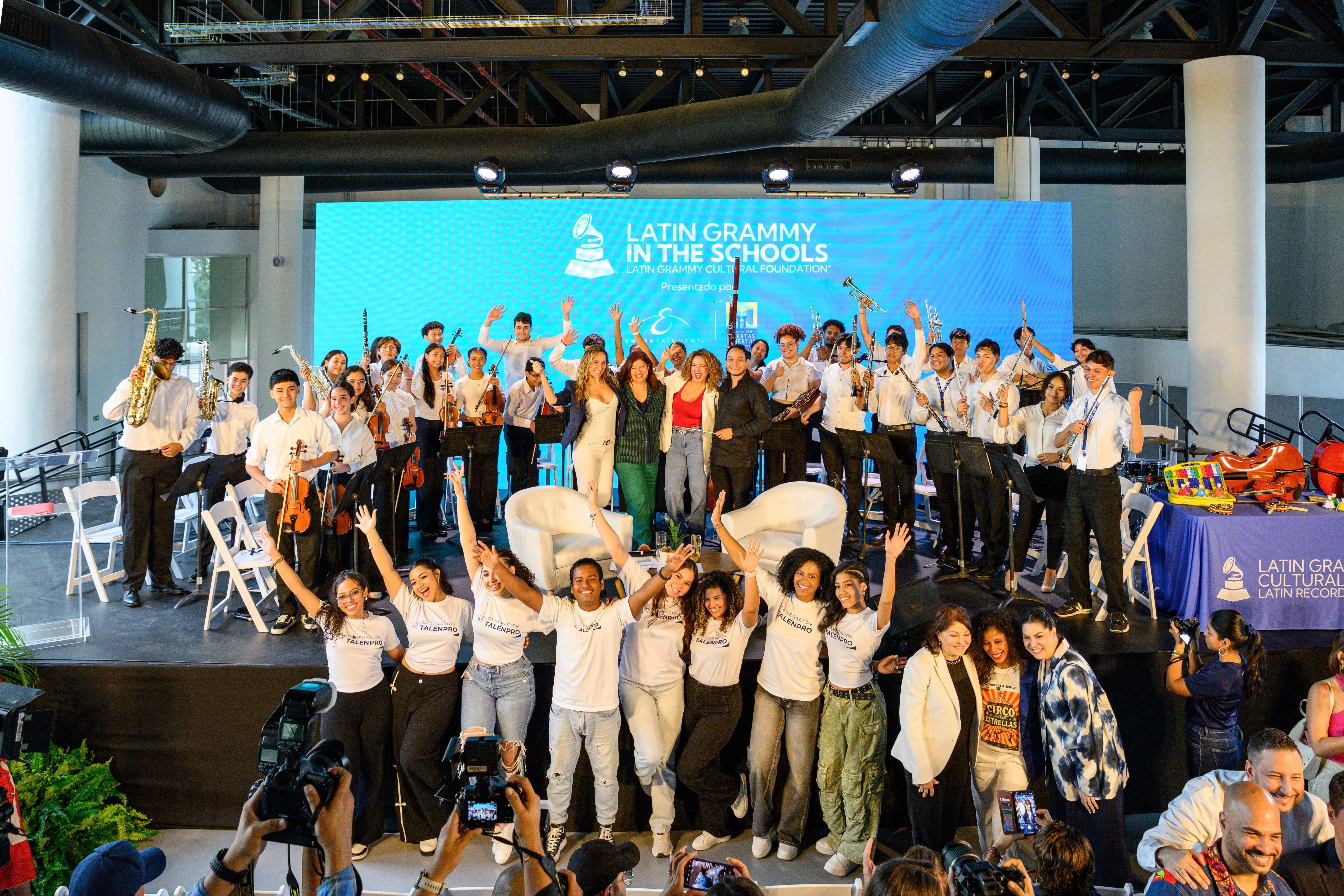 Photo Gallery: Erika Ender & The Latin GRAMMY Cultural Foundation Host Educational Program Benefitting Emerging Latin Music Creators In Panama