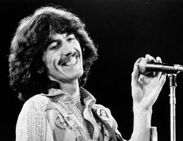 George Harrison in 1974