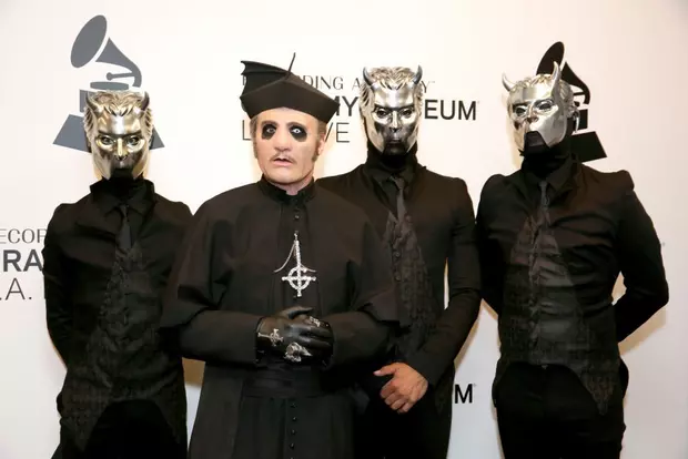 Swedish metal band Ghost wants you to confess your sins at the Grammy  Museum – Daily News