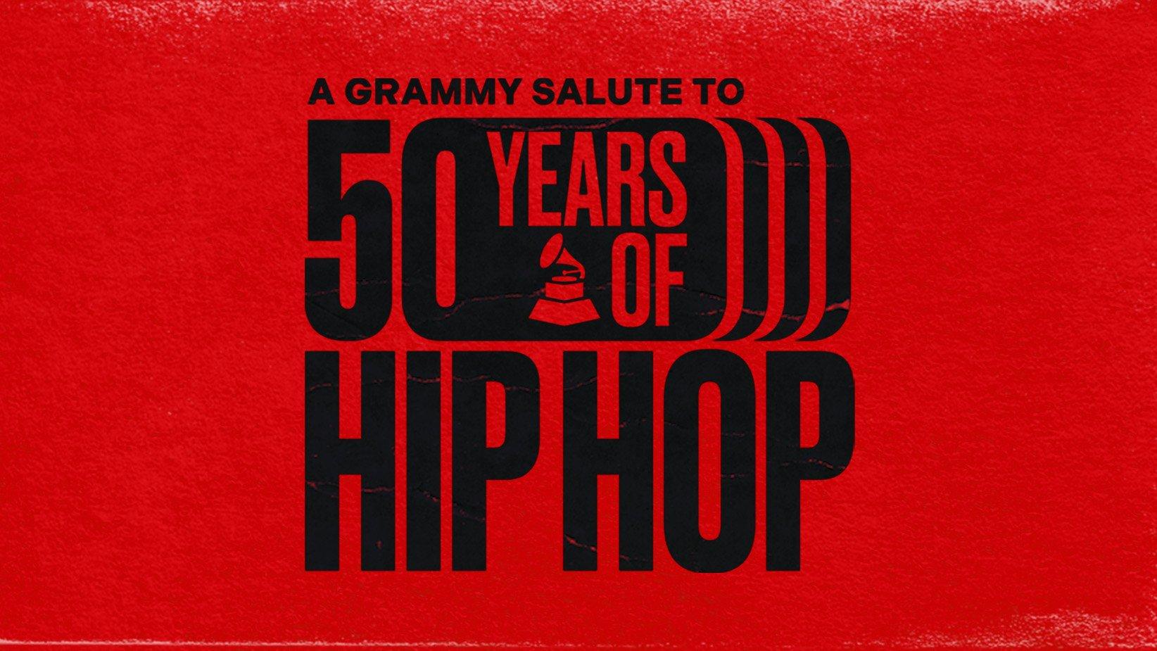 "A GRAMMY Salute to 50 Years of Hip-Hop" airs Sunday, Dec. 10, at 8:30 – 10:30 p.m. ET/PT on the CBS Television Network and streaming live and on demand on Paramount+.