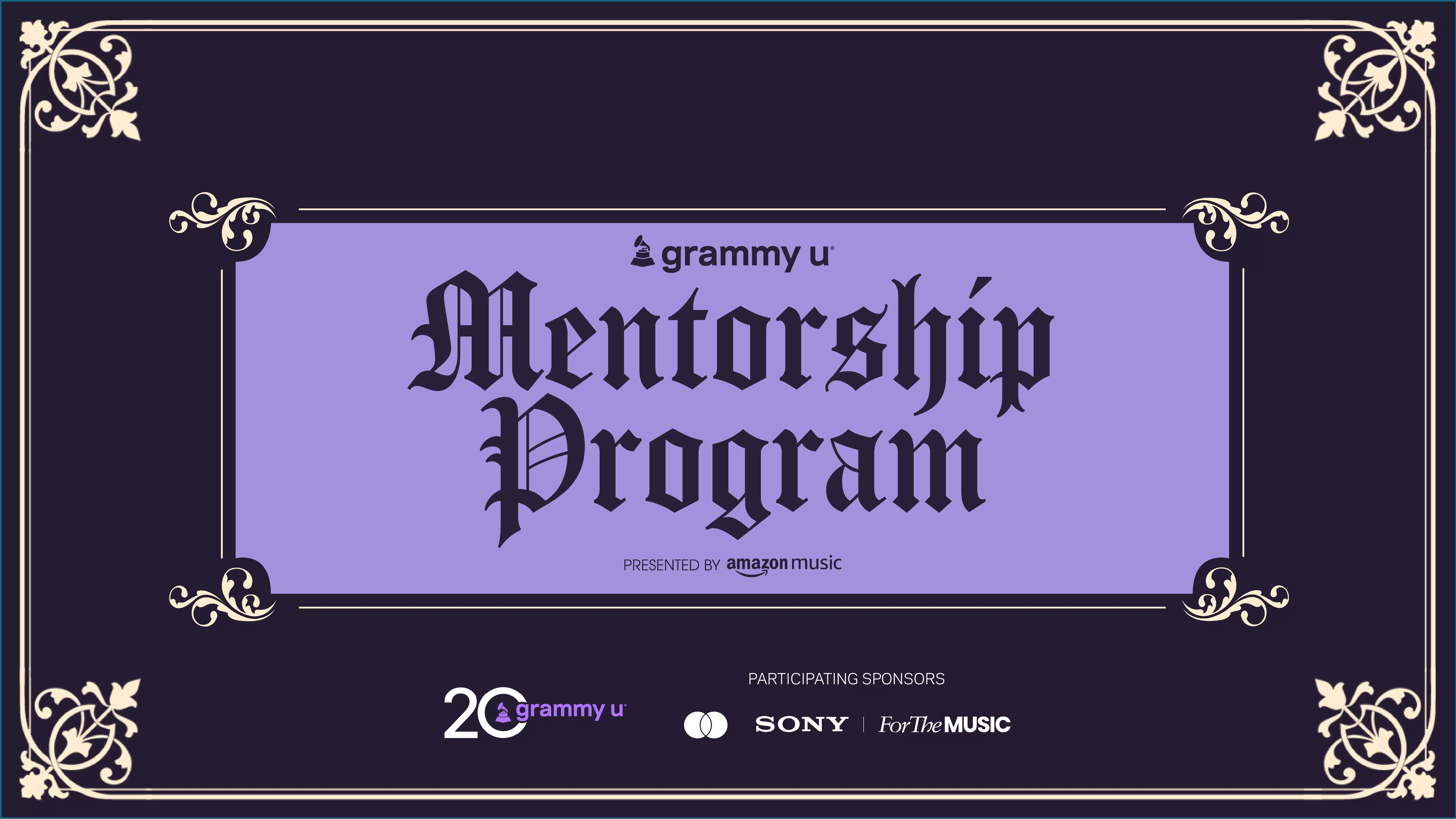 Inside The 2025–2026 GRAMMY U Mentorship Program, Presented by