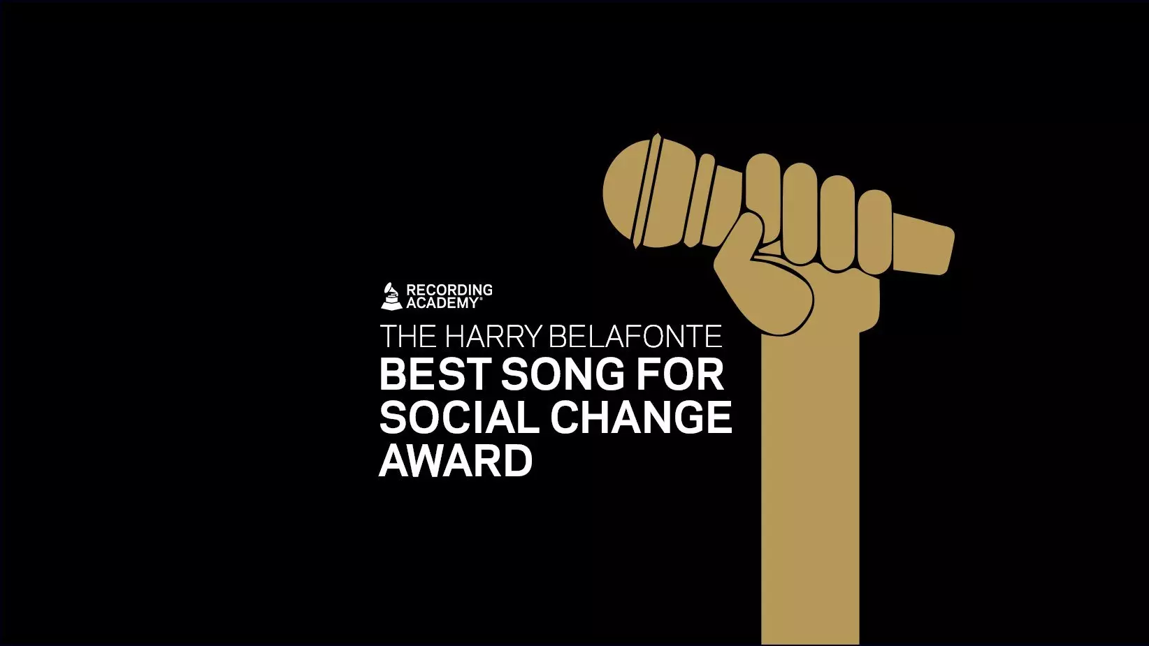 Recording Academy Renames Best Song For Social Change Award In Honor Of Harry Belafonte
