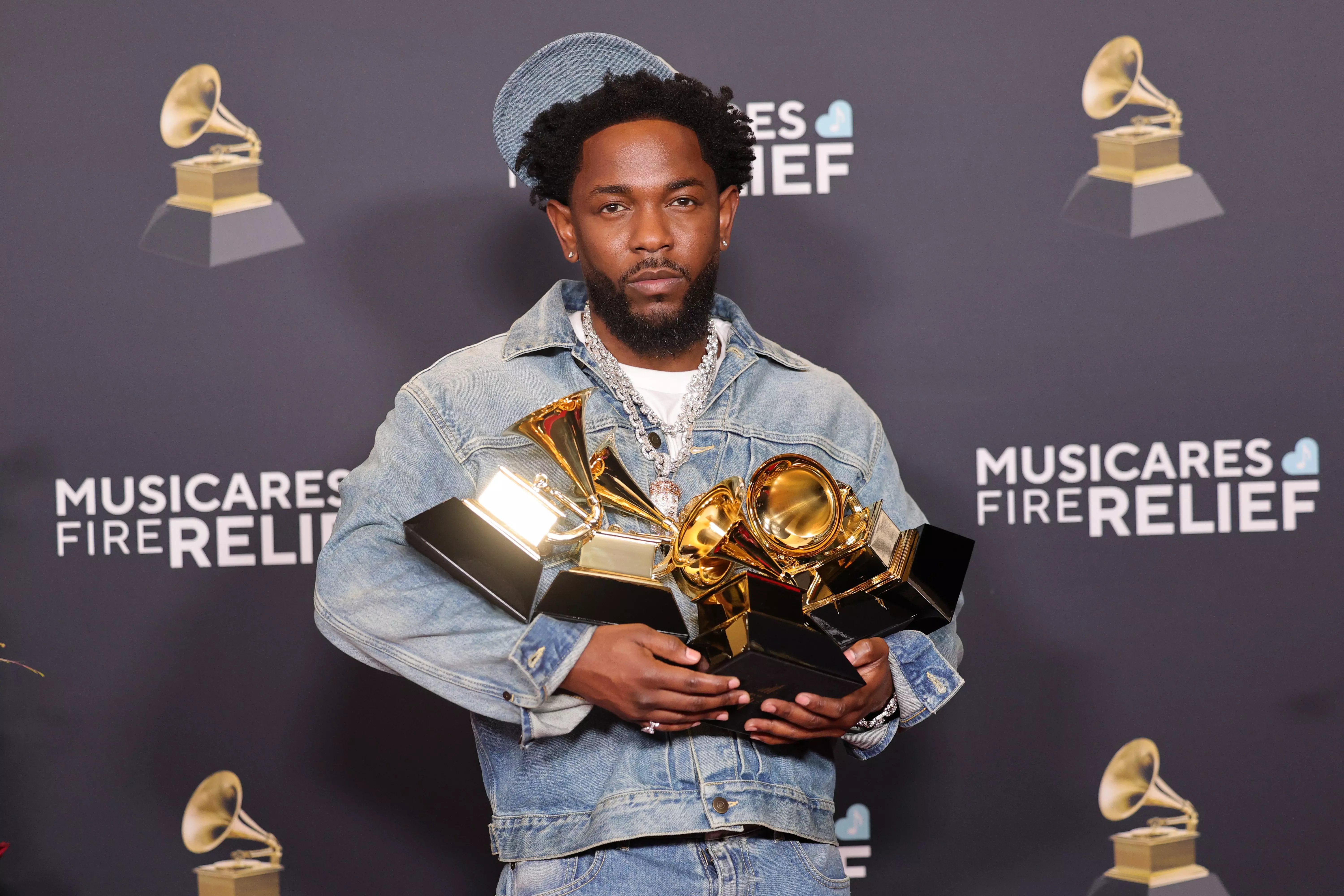 Kendrick Lamar Sweeps The 2025 GRAMMYs With Song Of The Year Win