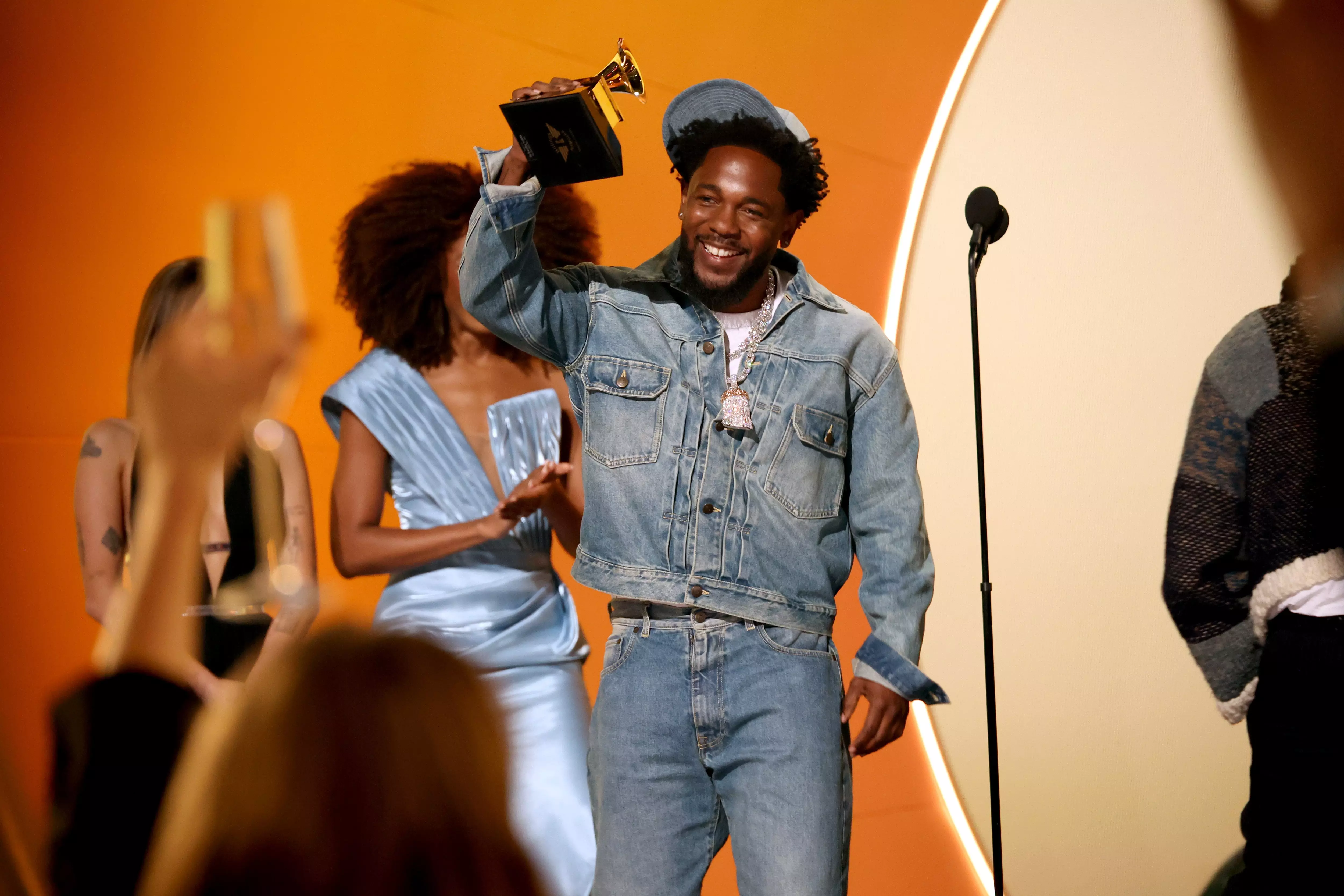 2025 GRAMMYs: Kendrick Lamar Dedicates Record Of The Year Win To Los Angeles