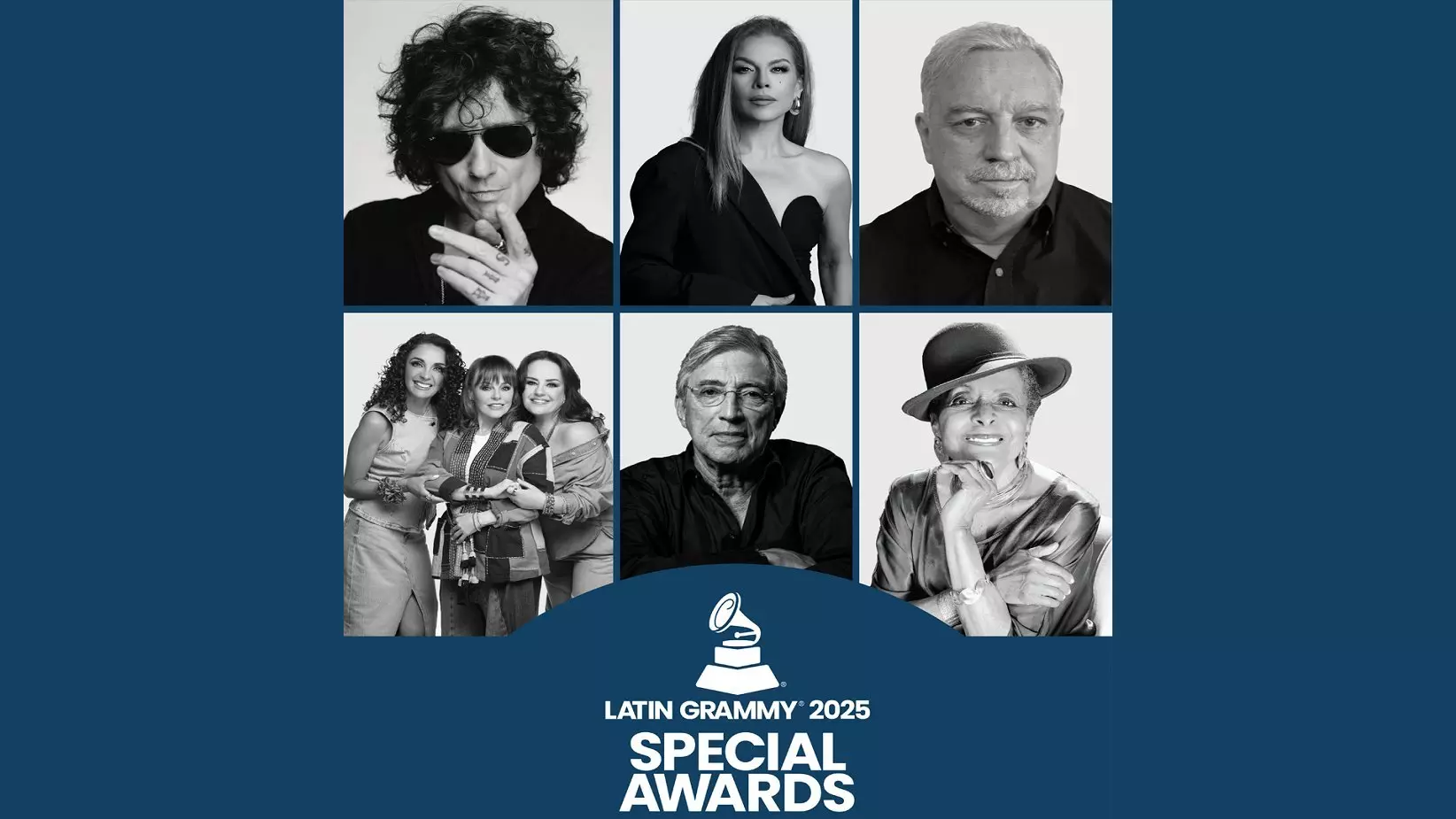 Musical Legends To Receive Latin GRAMMY Special Awards In 2025: Susana Baca, Enrique Bunbury, Ivan Lins, Pandora, Eric Schilling & Olga Tañón