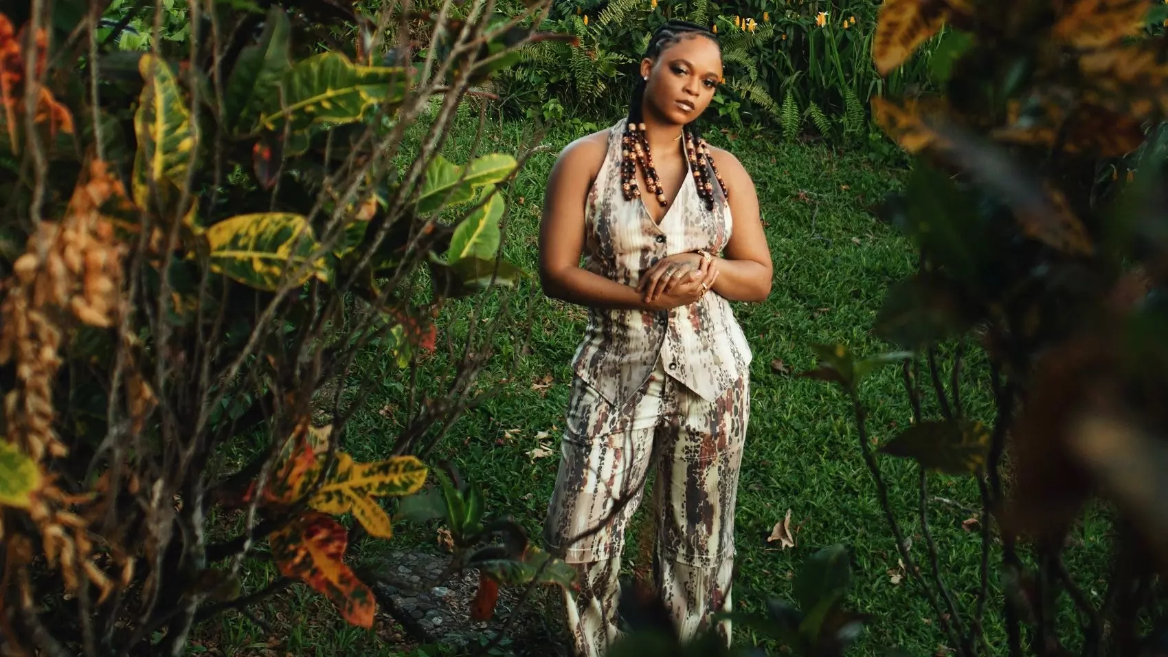 On Her Debut Album, Lila Iké Is Determined To 'Treasure Self Love' & Push Reggae Forward