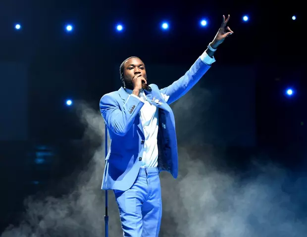 August 01, 2019. Meek Mill, Rihmeek Mill attend  Prime Video premiere  of Free Meek at the Ziegfeld Ballroom in New York, August 01, 2019 Credit:  RW/MediaPunch Stock Photo - Alamy