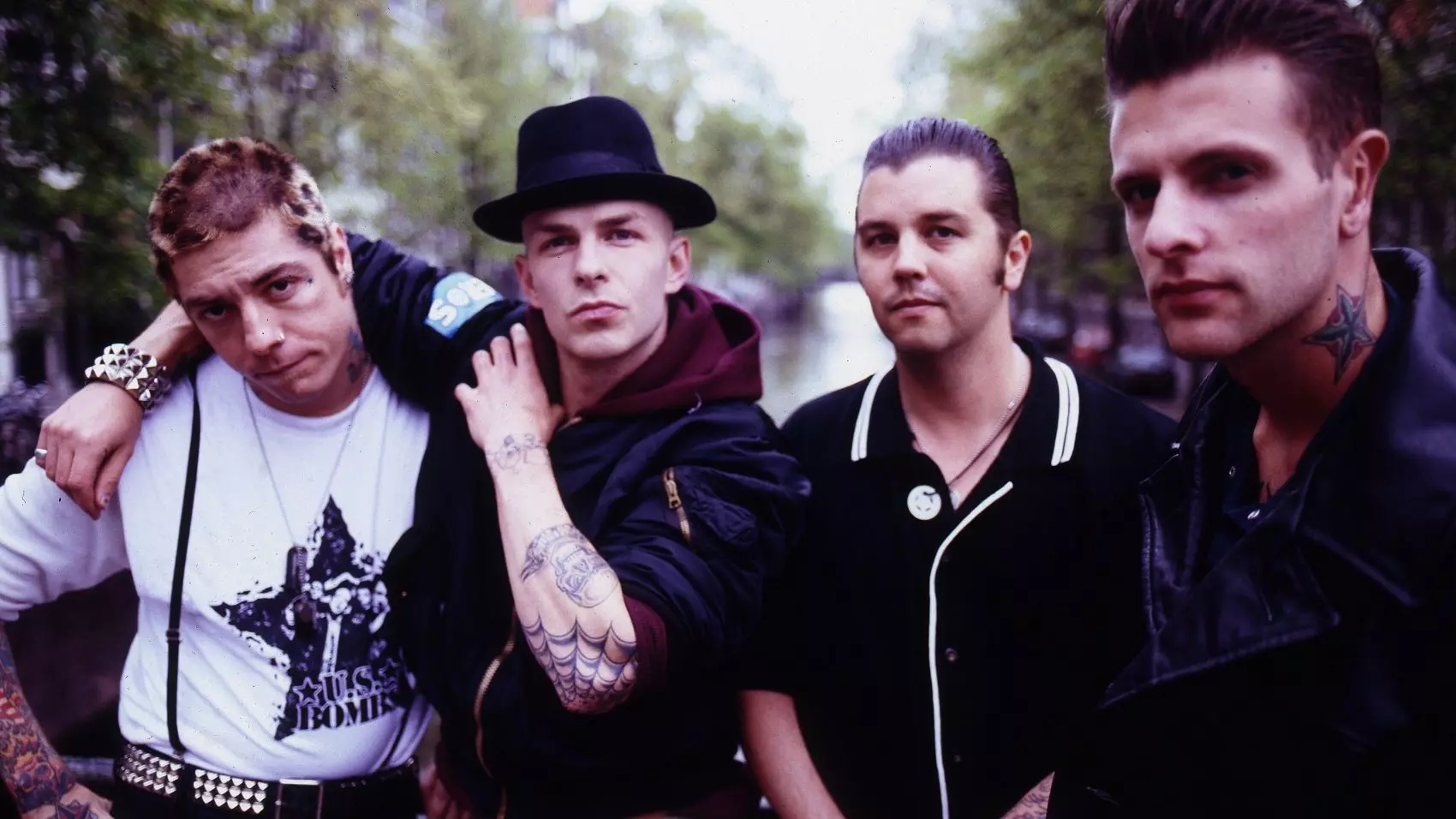 30 Years Later, Rancid's  '...And Out Come The Wolves' Remains A Definitive Punk Portrait