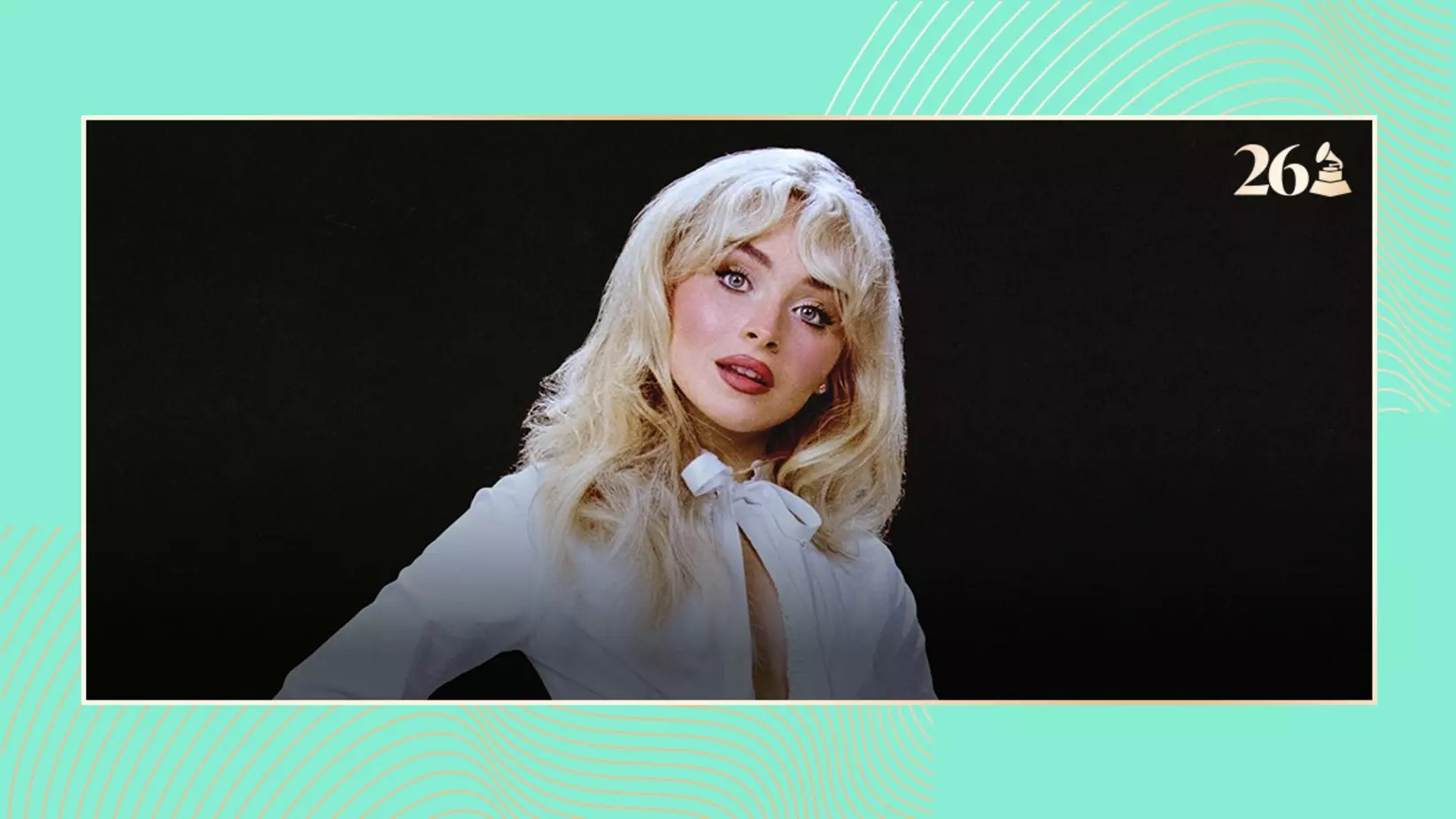 Sabrina Carpenter To Perform At The 2026 Grammys