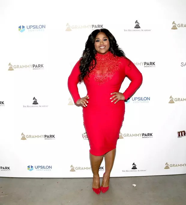 Jazmine Sullivan 7th annual Hoodie awards 2009 held at Mandalay