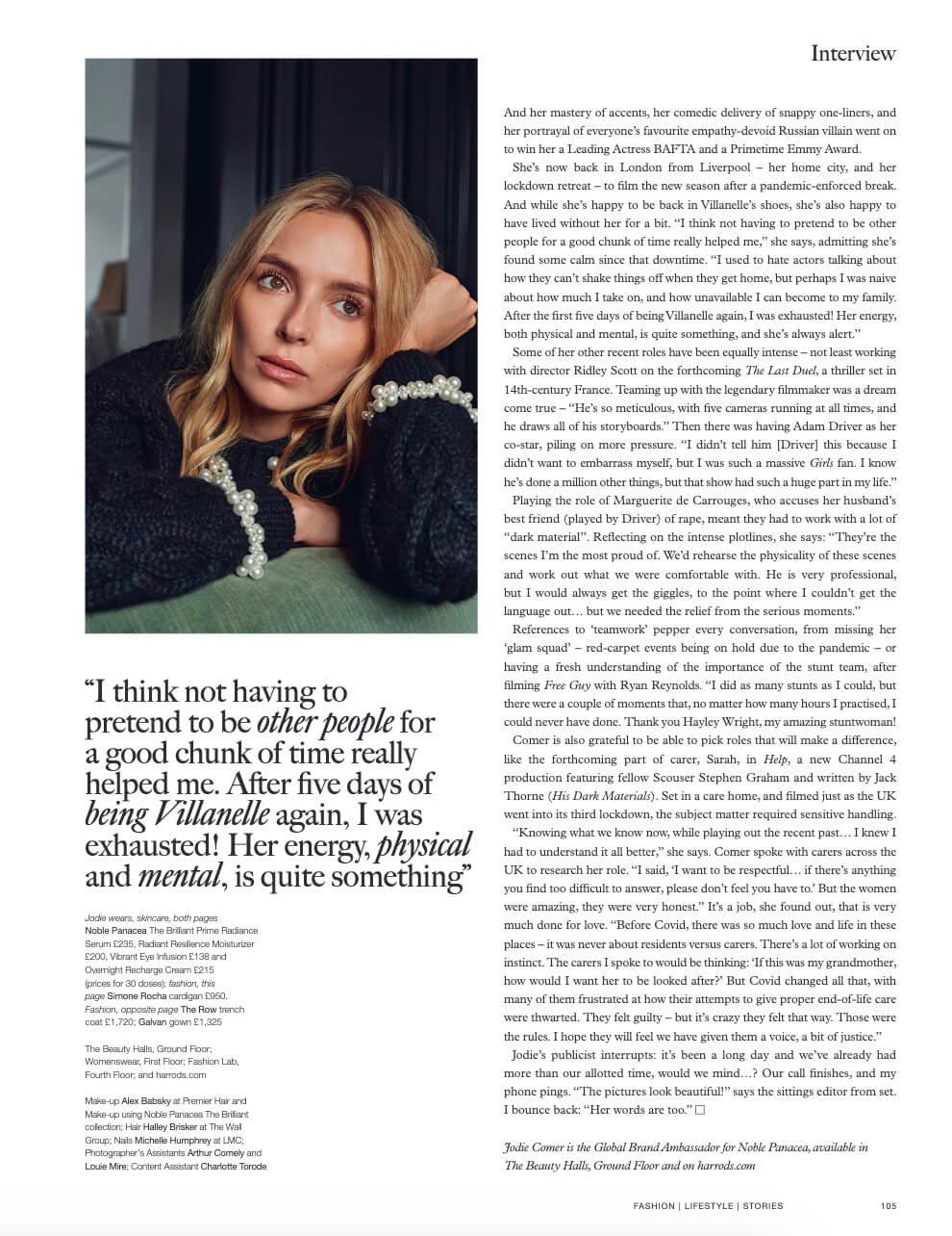 HARRODS MAGAZINE