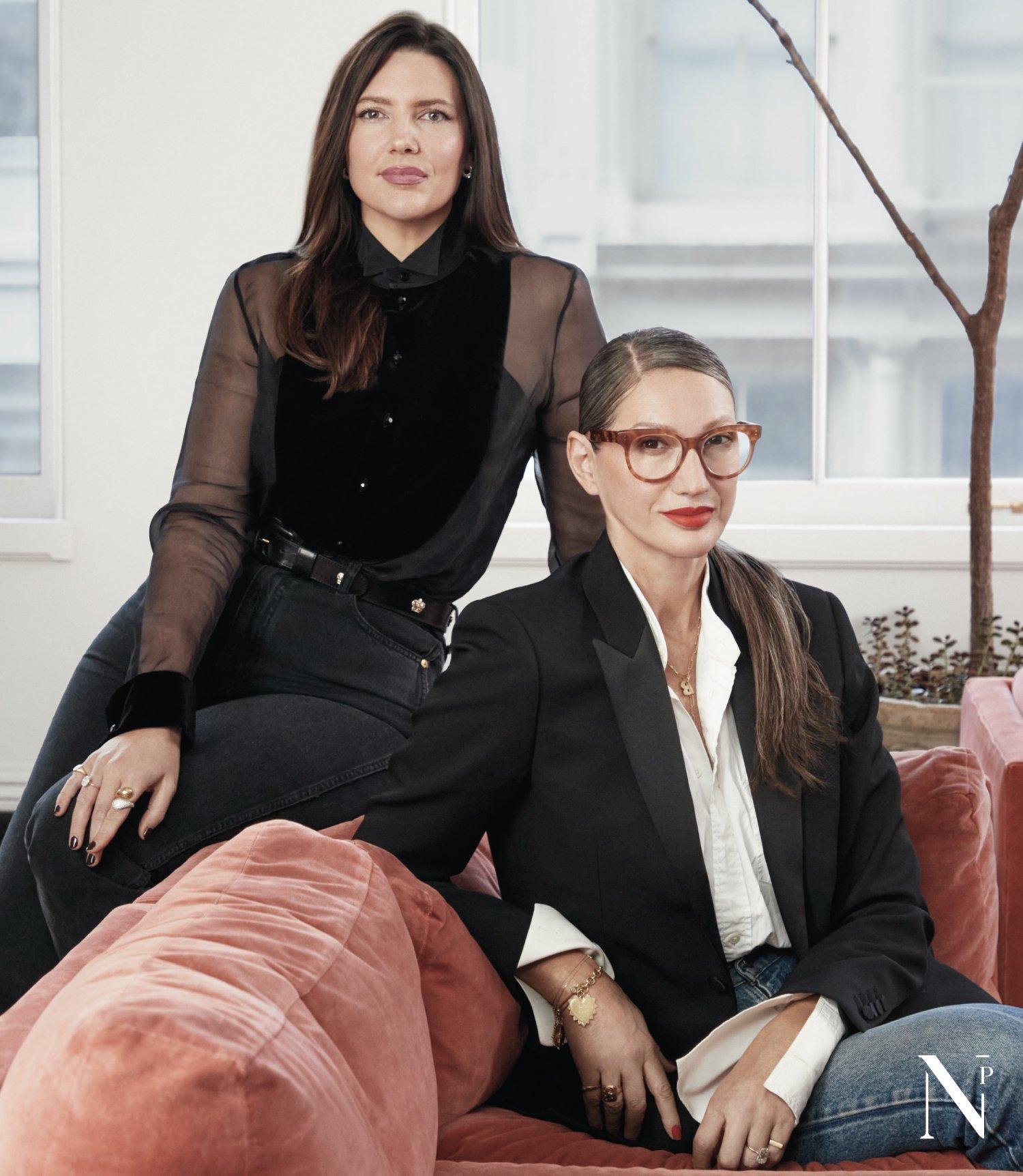 Jenna Lyons & Celine Talabaza