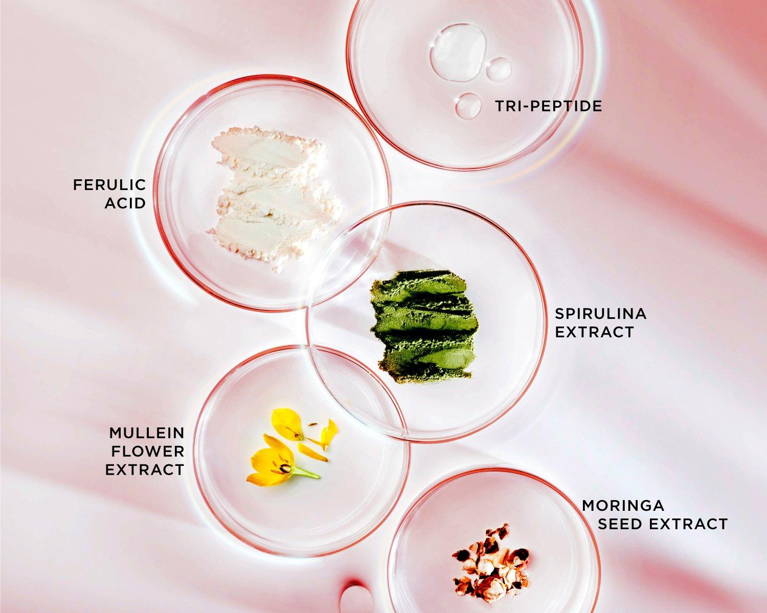 Active ingredients stages