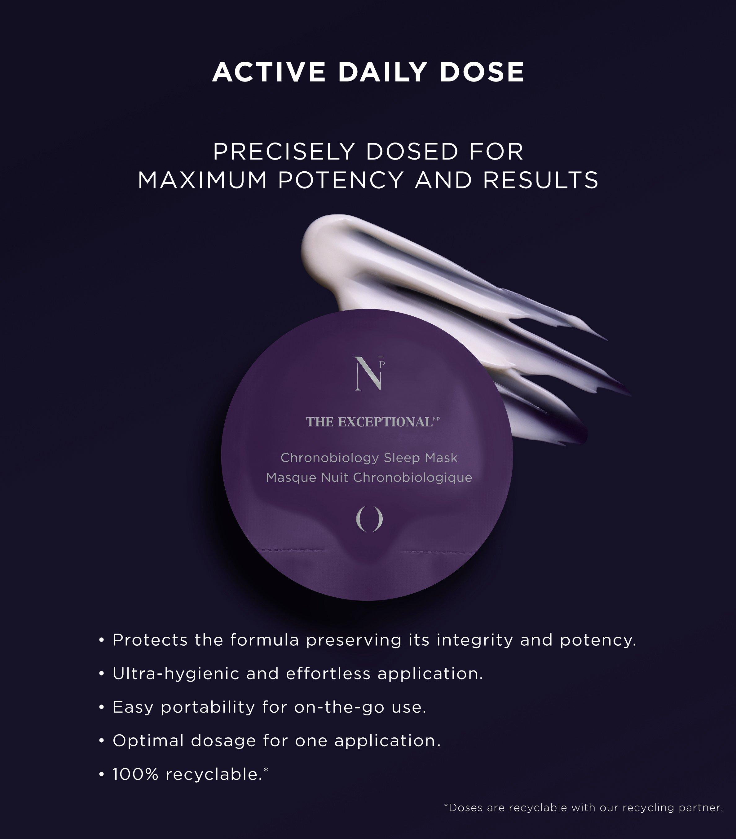 Chronobiology Sleep Mask | Firming Mask | Noble Panacea US