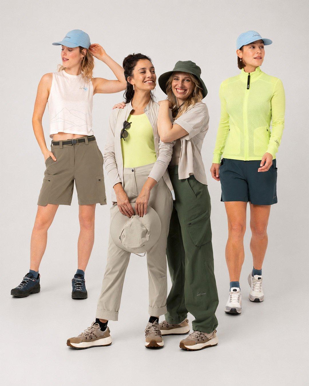 Blog: pantaloni estivi da trekking LaMunt
