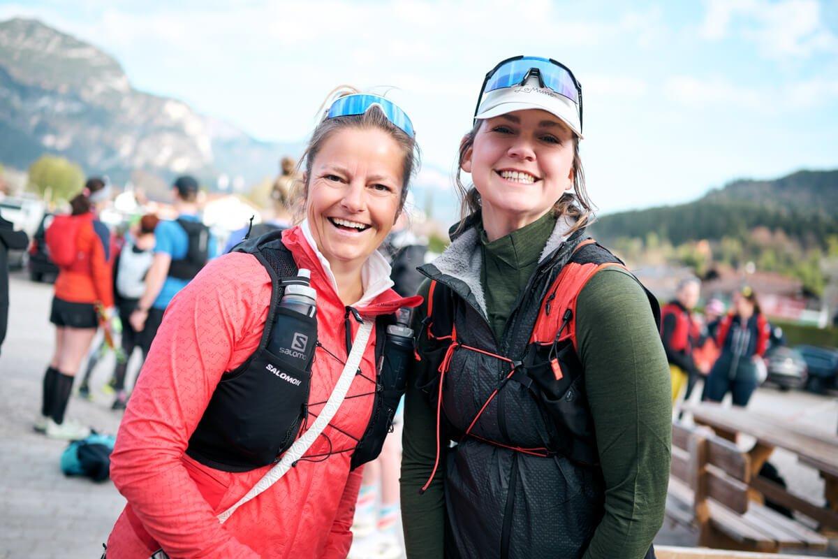 Anna und Dörte, Mitglieder der LaMunt-Crew