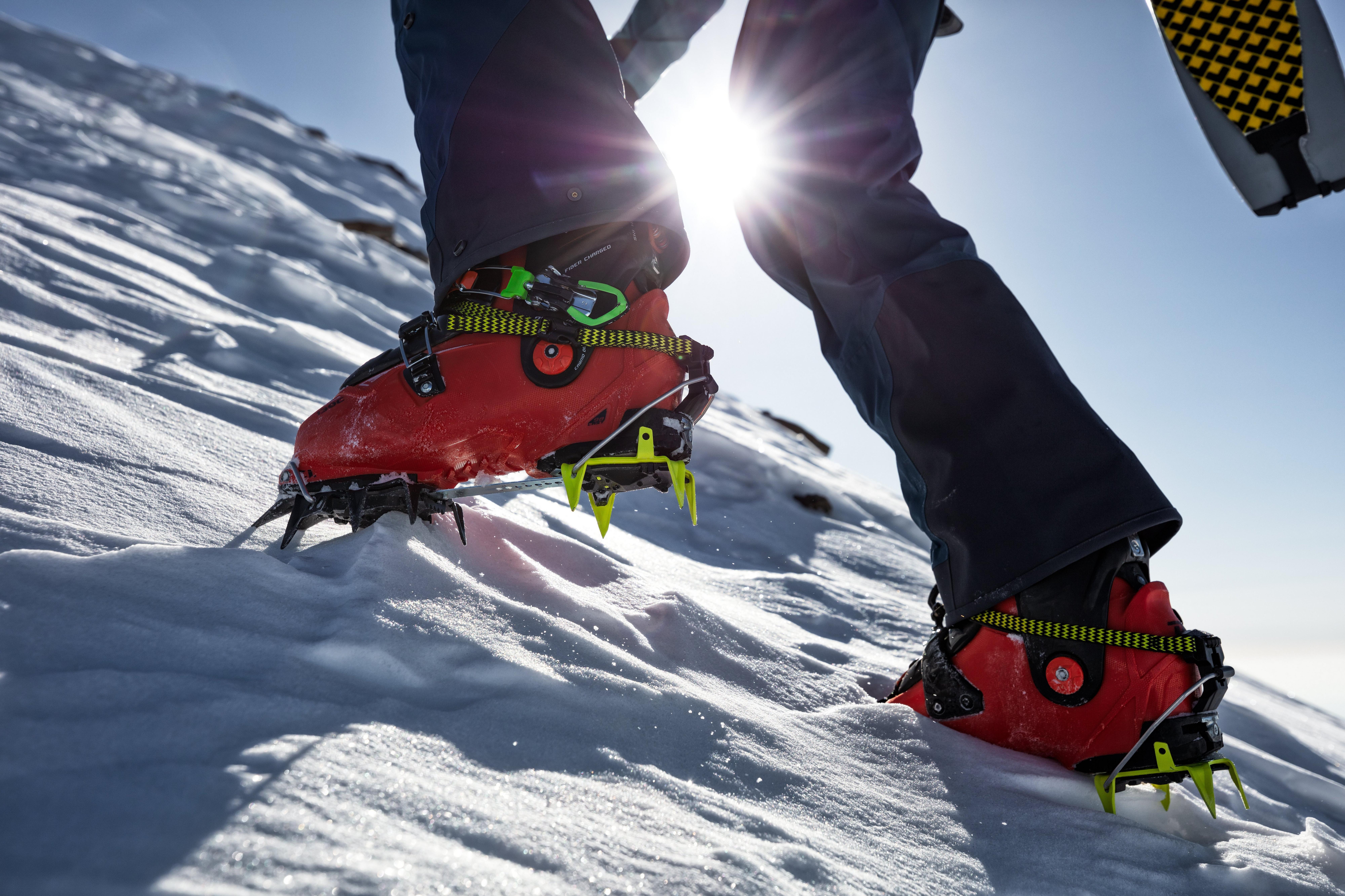 ¿Qué son los crampones y para qué sirven?