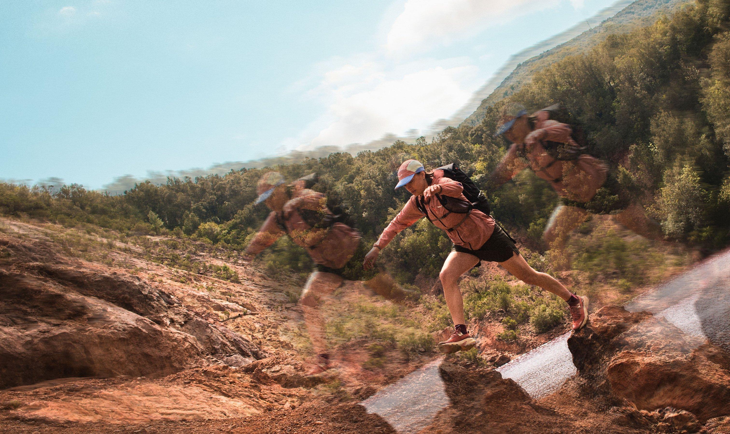 speed hiking new in