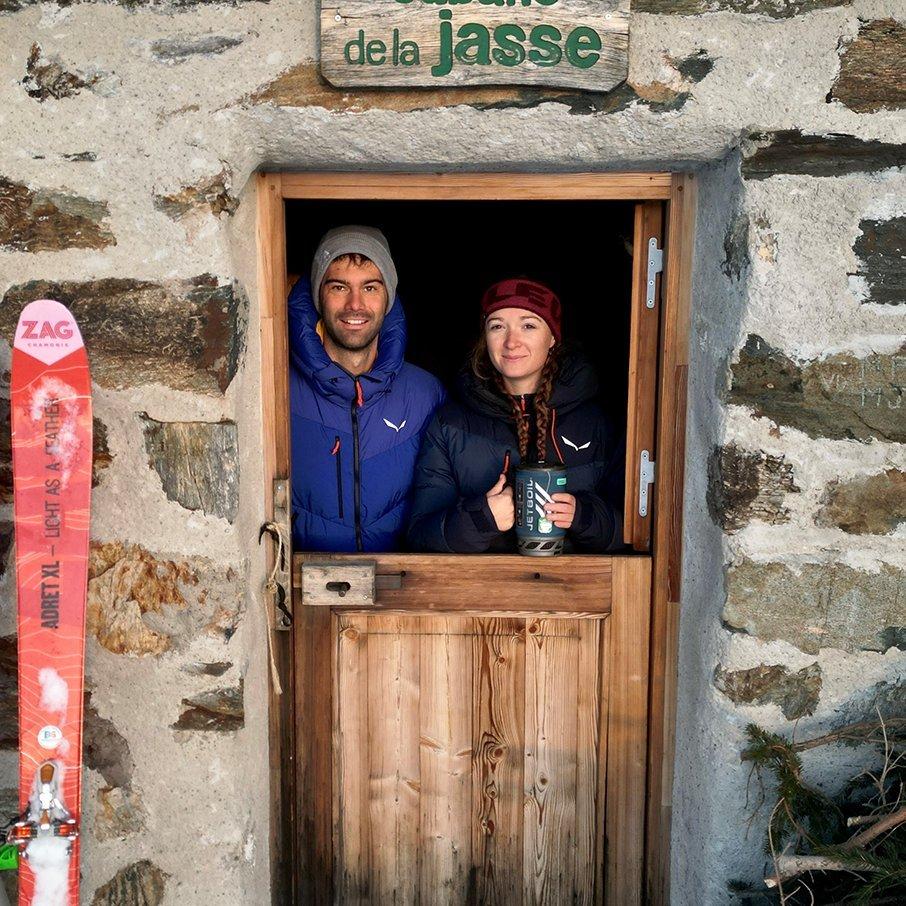 Antonie Cretinon &amp; Lucie Ginet