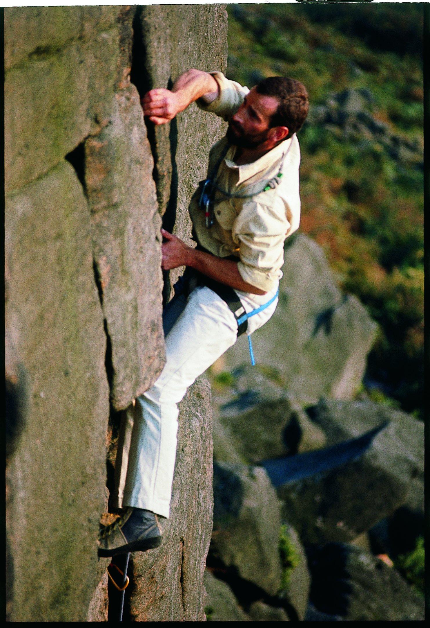 Mark Wallace on Left Unconquerable, 1979