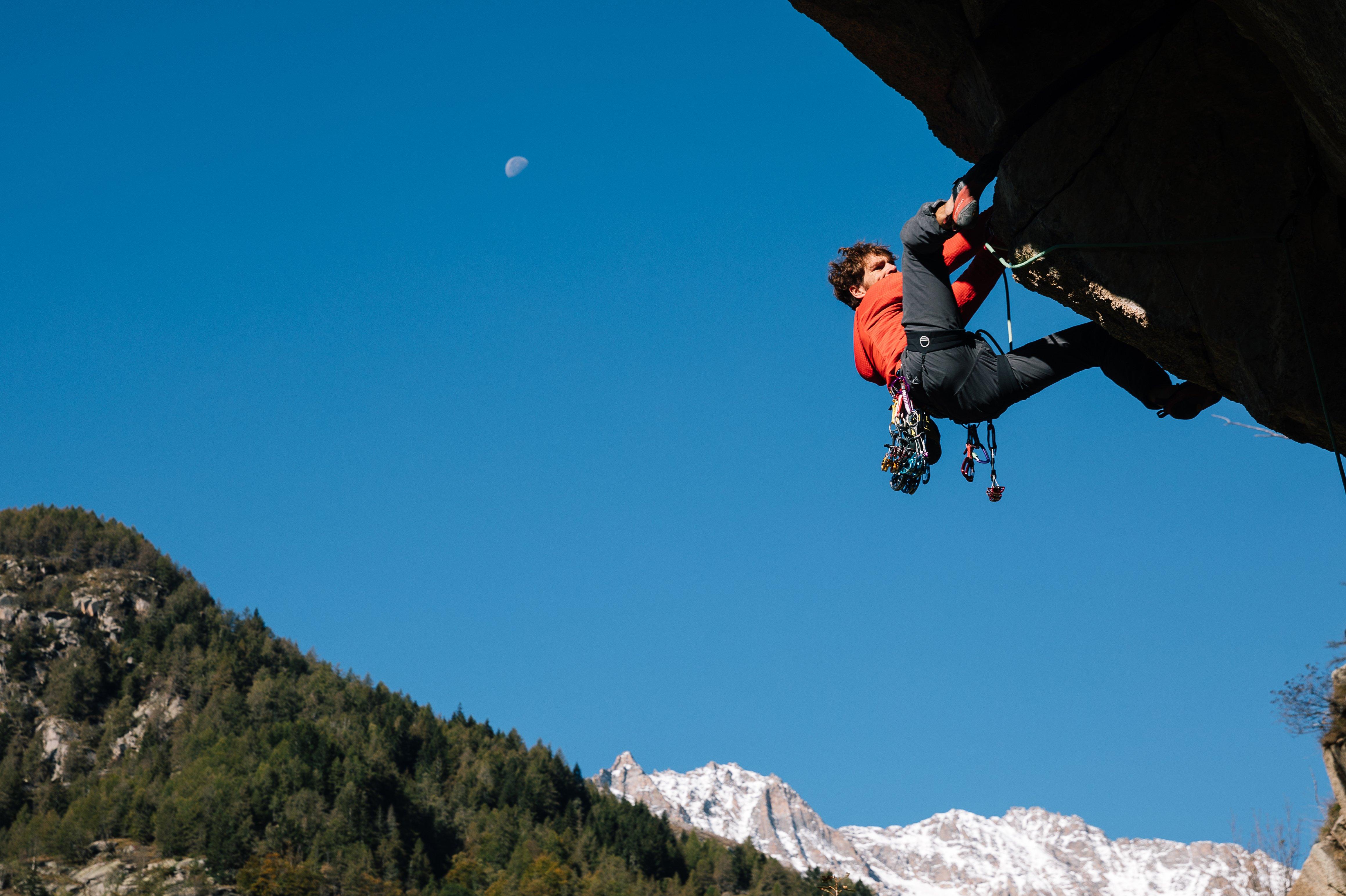 Testklettern mit dem Mosquito im Orcotal Img_02