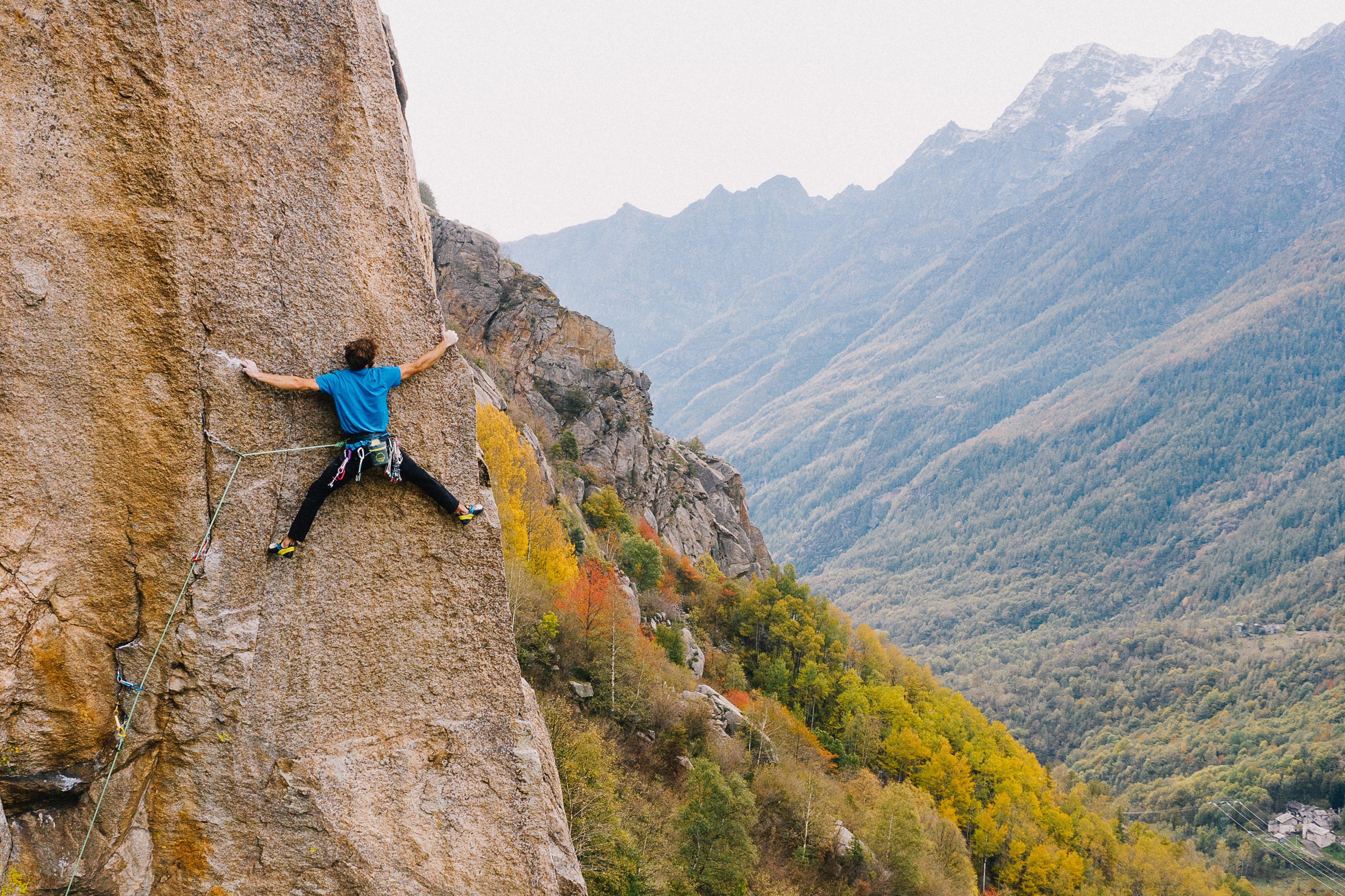 Testklettern mit dem Mosquito im Orcotal Img_04