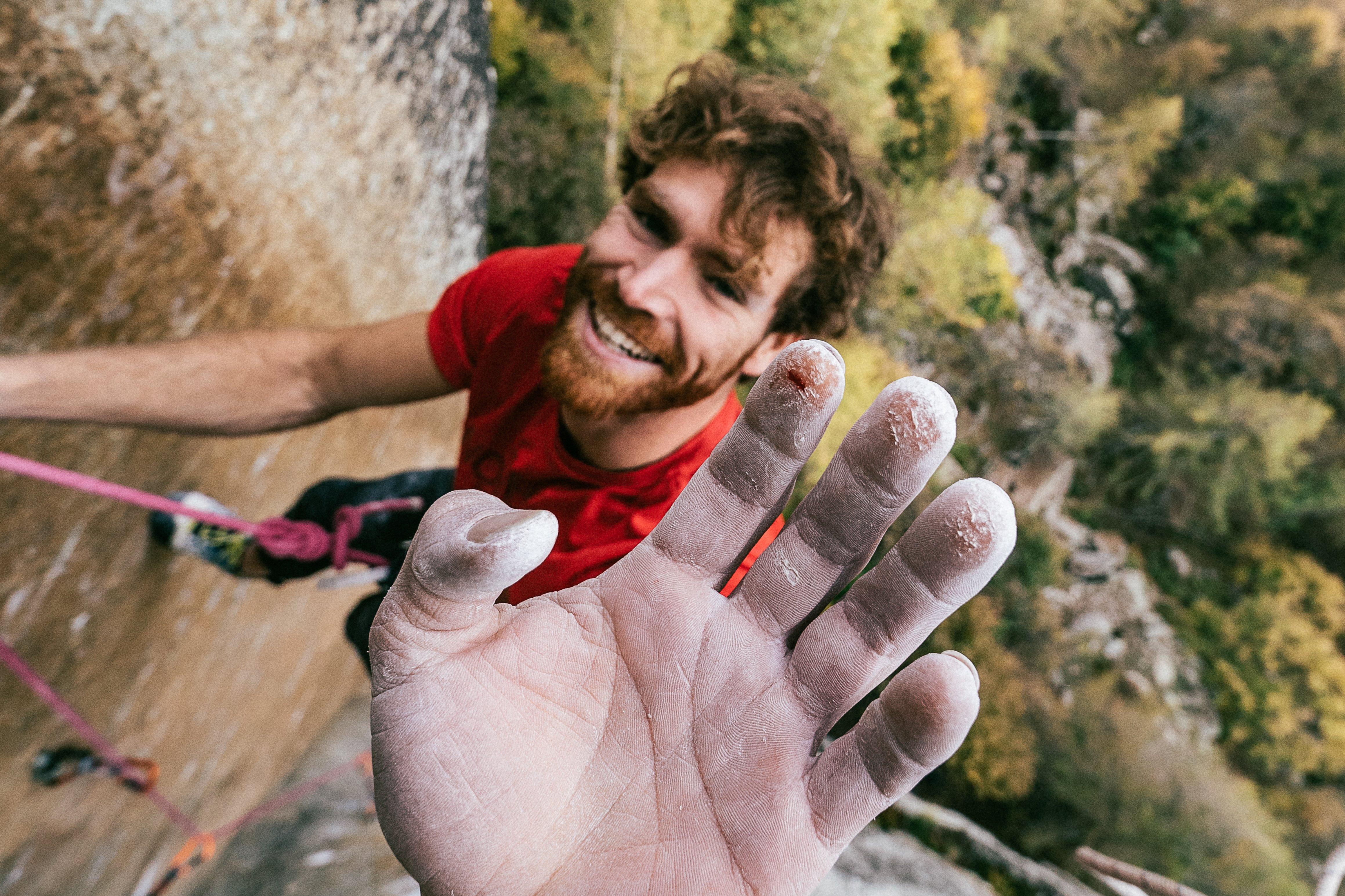 Testklettern mit dem Mosquito im Orcotal Img_07