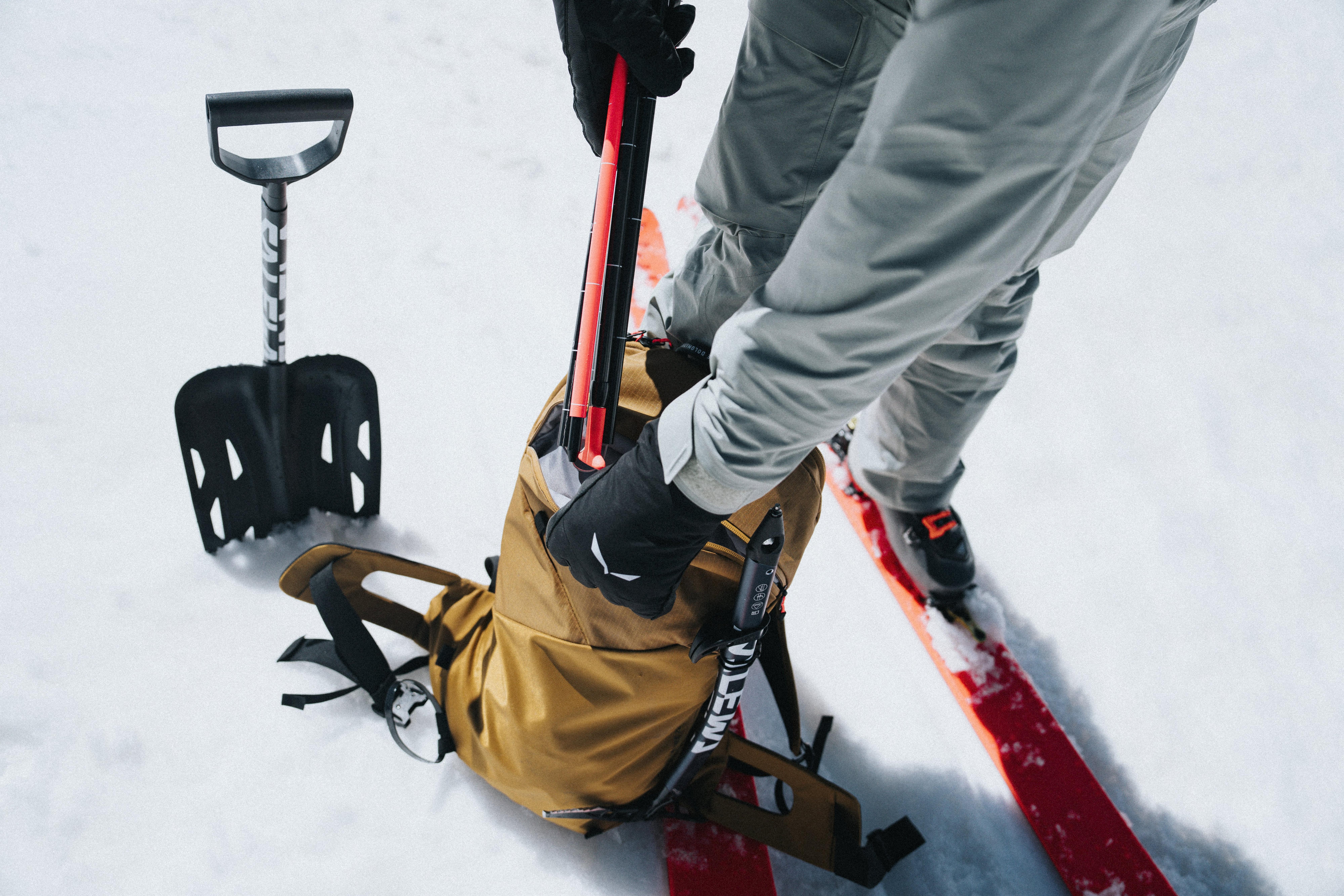 Cómo elegir una pala para avalanchas