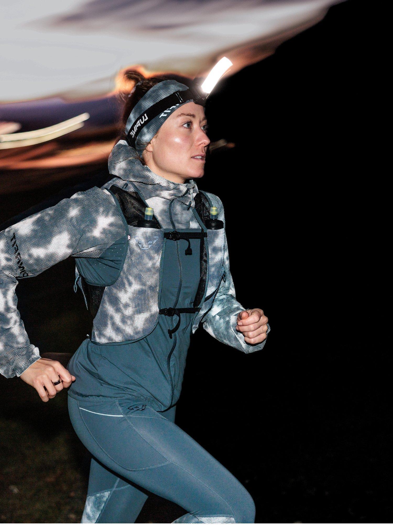 Reflective Women running