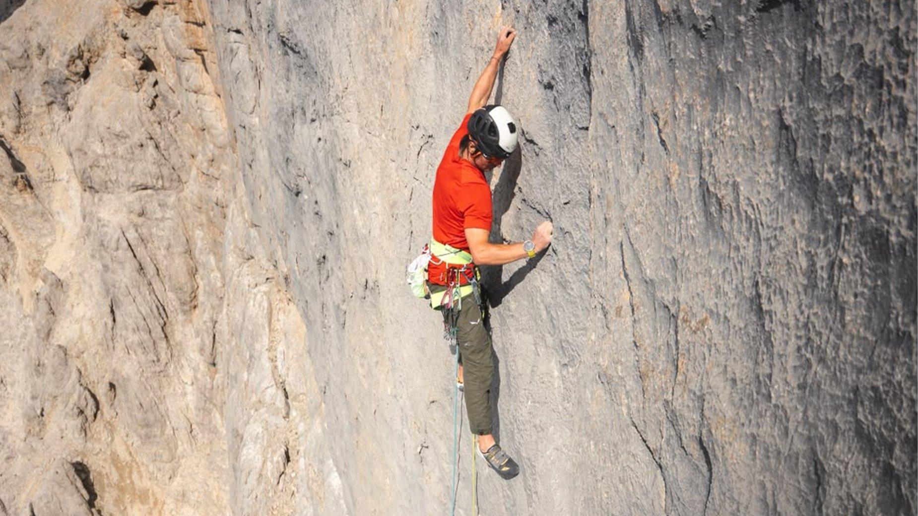 Gietl climbing