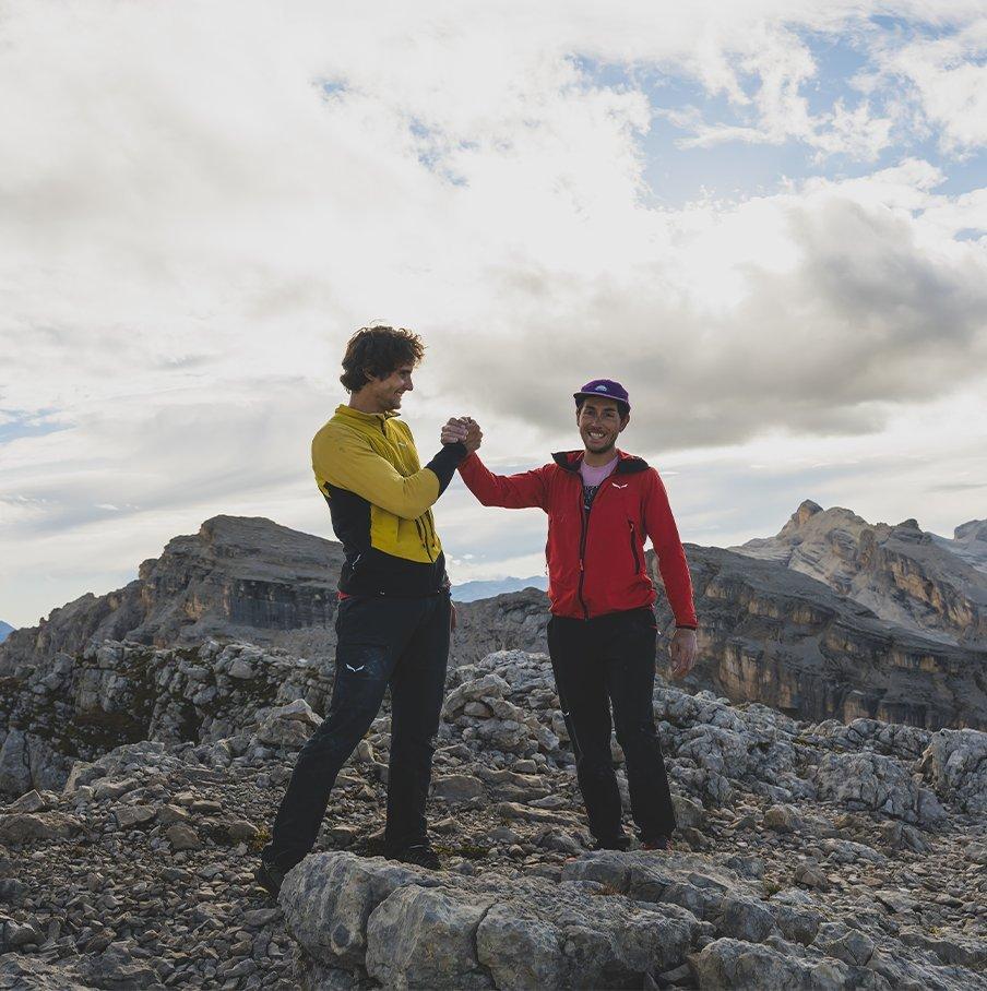 Leo Gheza and Luca Ducoli 