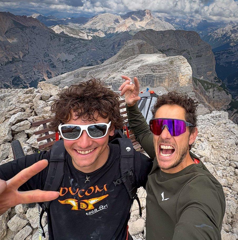 Leo Gheza and Luca Ducoli