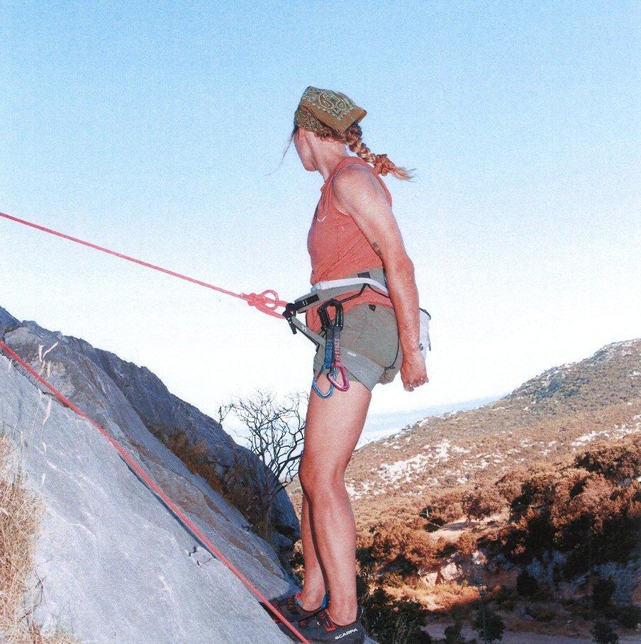 climbing 