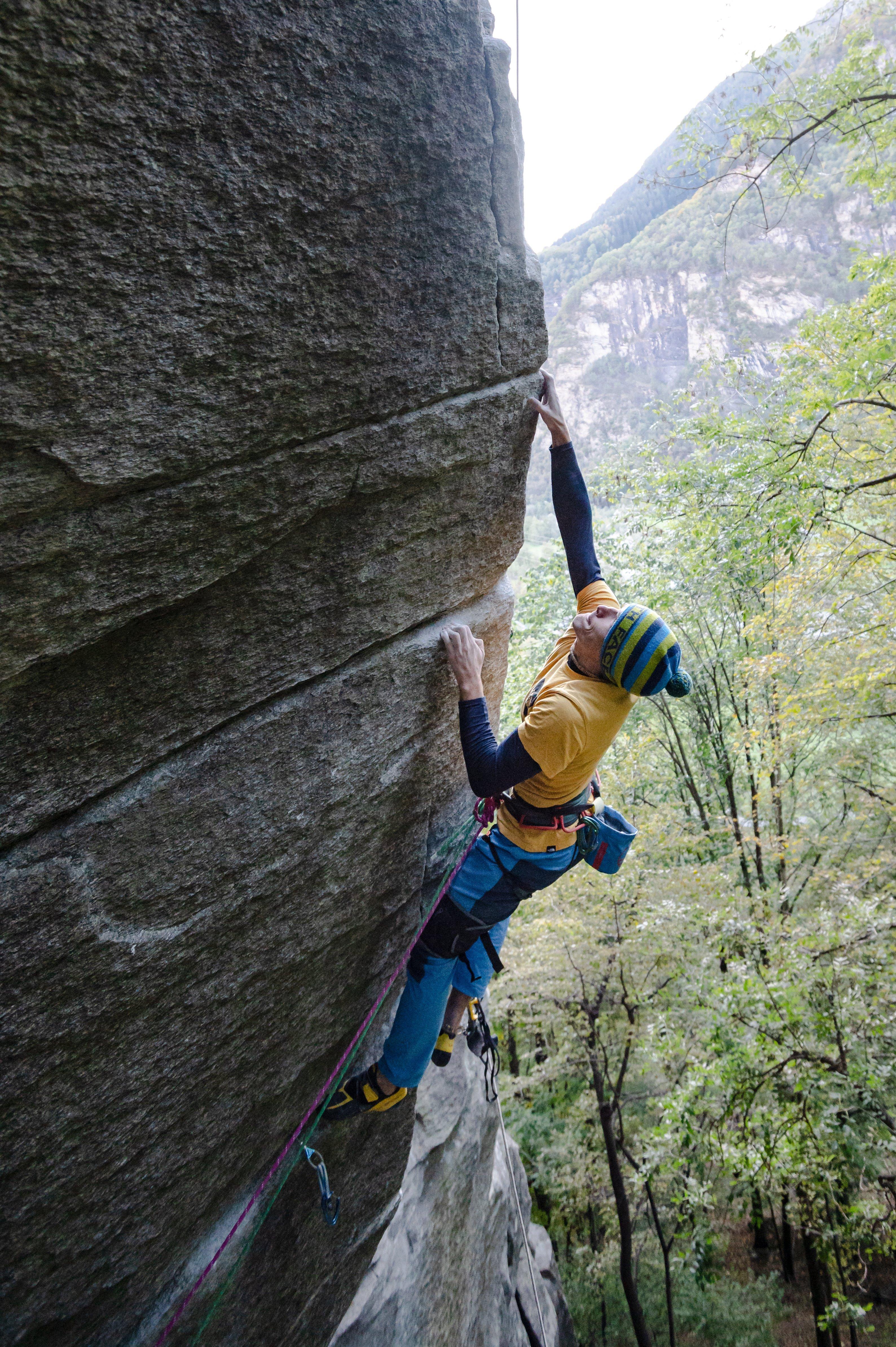 Trad Climbing mit James Pearson und Mosquito Gurte Img_02