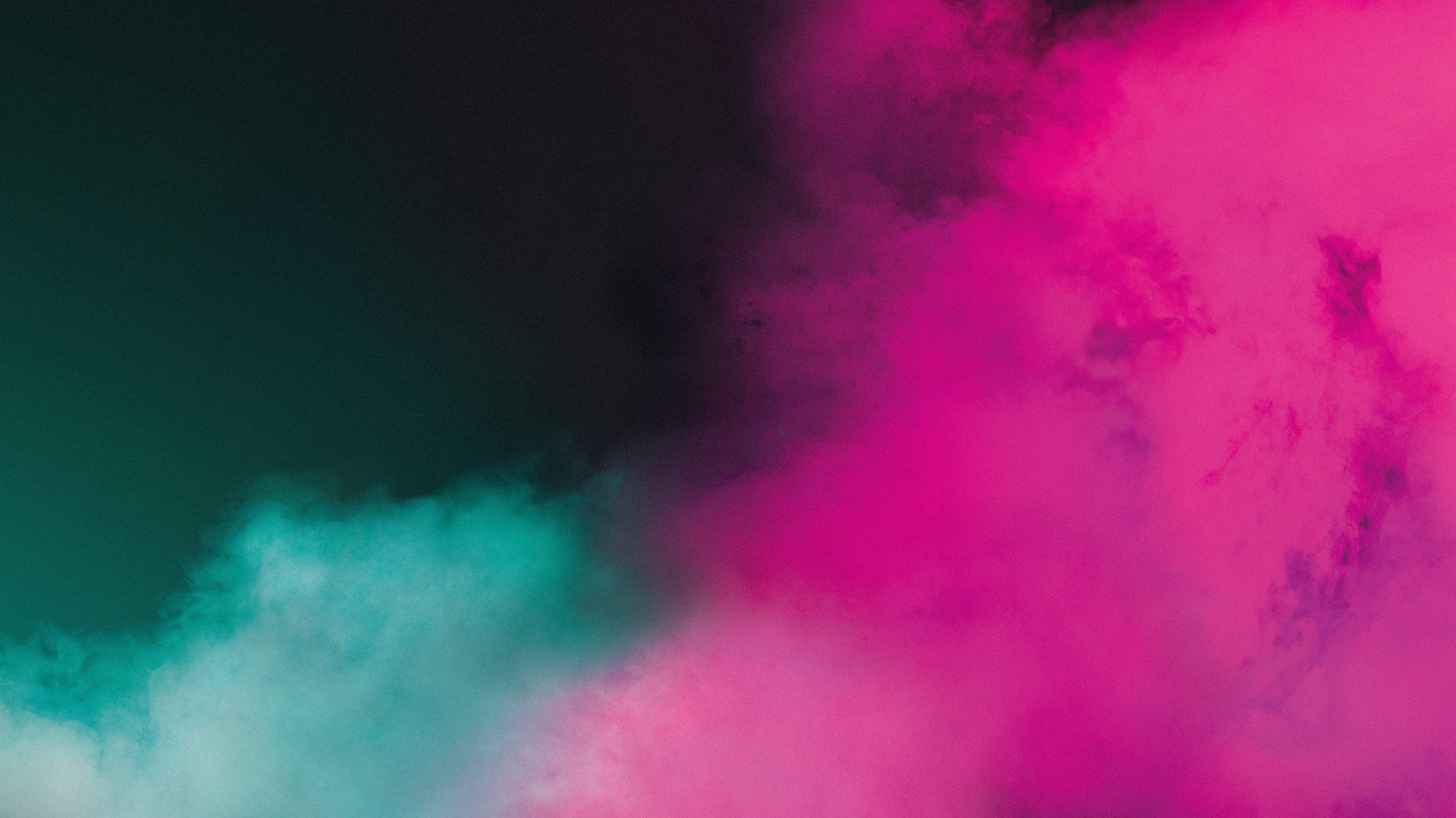olo and pink smoke