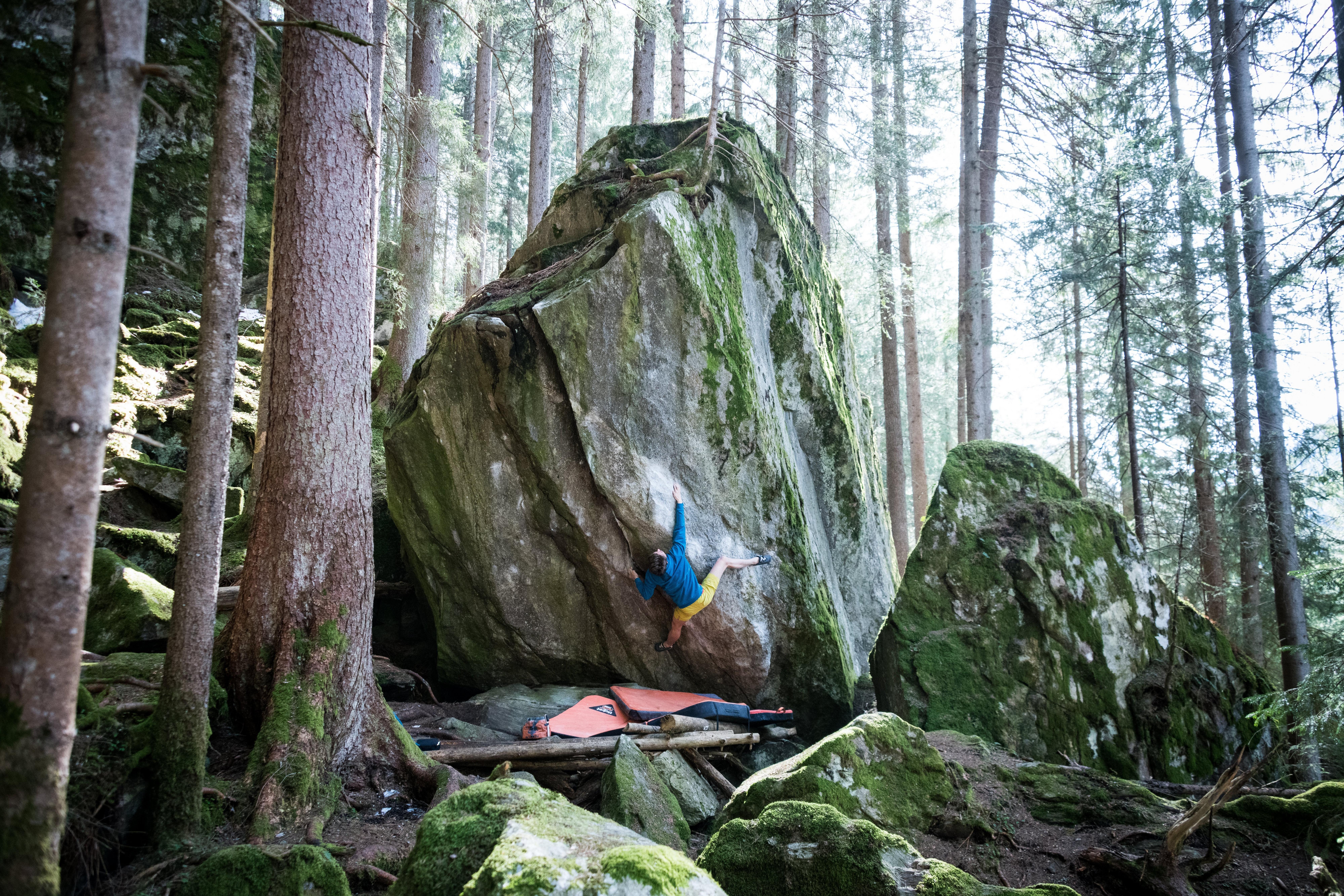 Zillertal Boulder mit Andreas Aufschnaiter - Mosquito Gurt Img_01