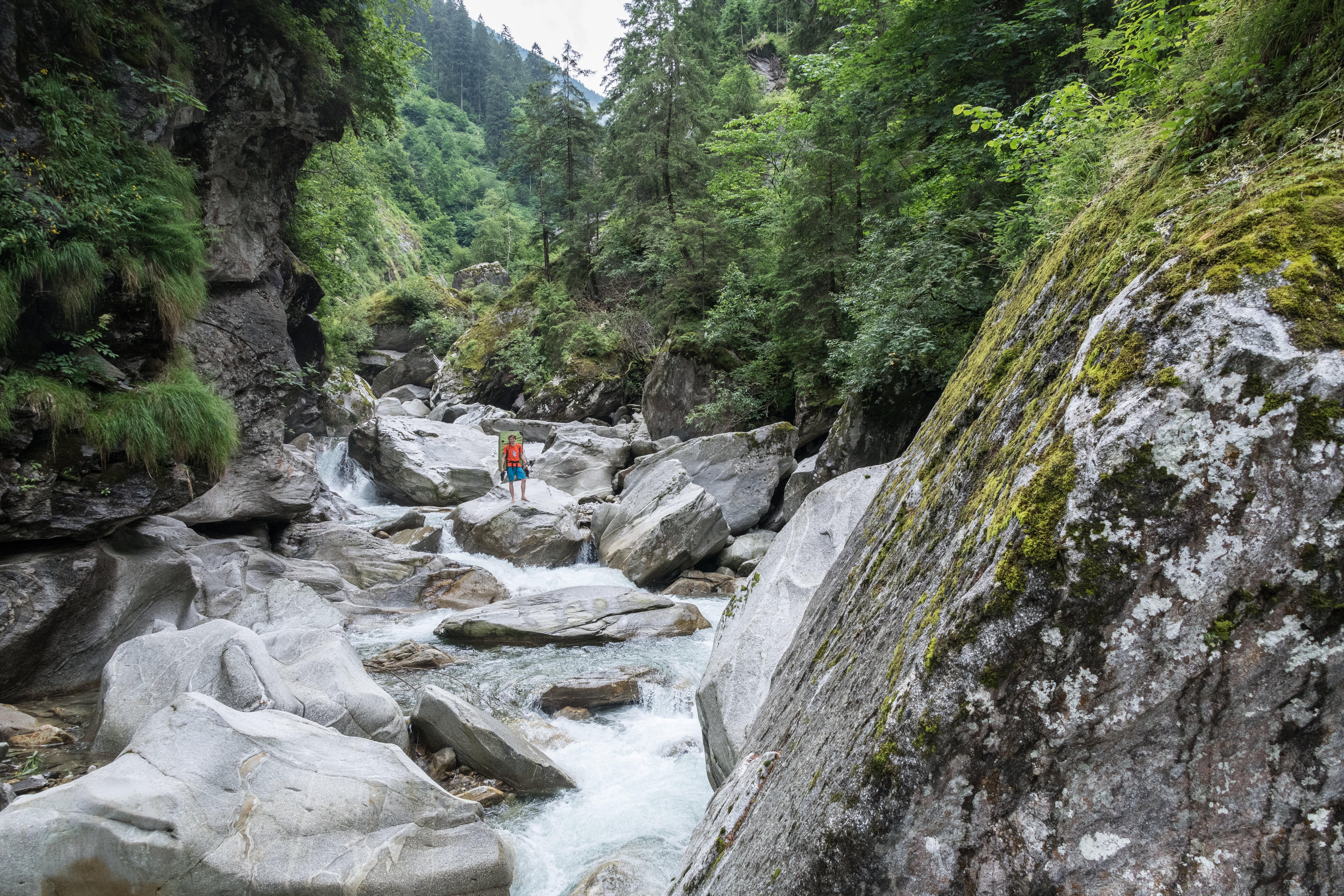 Zillertal Boulder mit Andreas Aufschnaiter - Mosquito Gurt Img_02