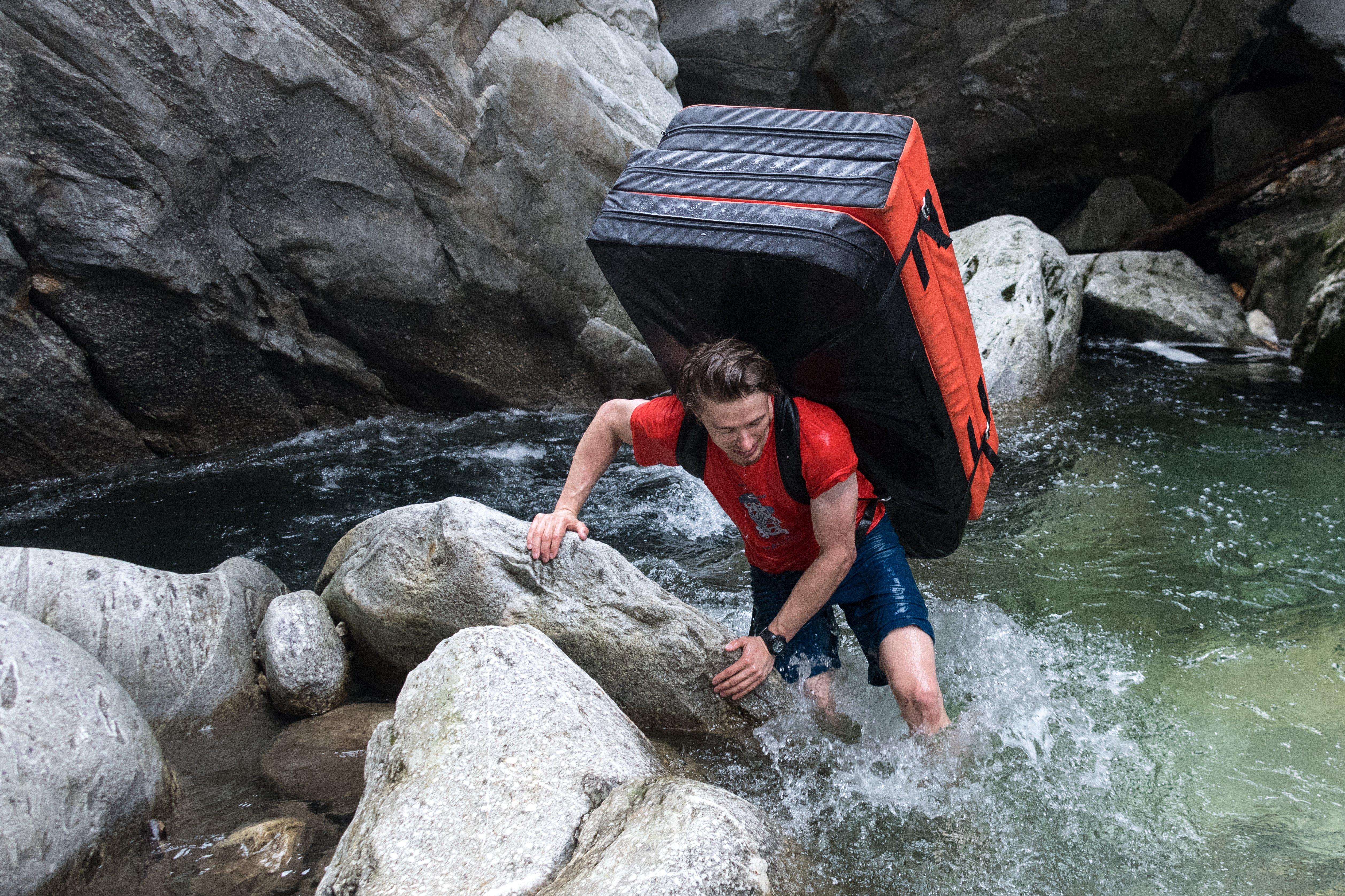 Zillertal Boulder mit Andreas Aufschnaiter - Mosquito Gurt Img_03
