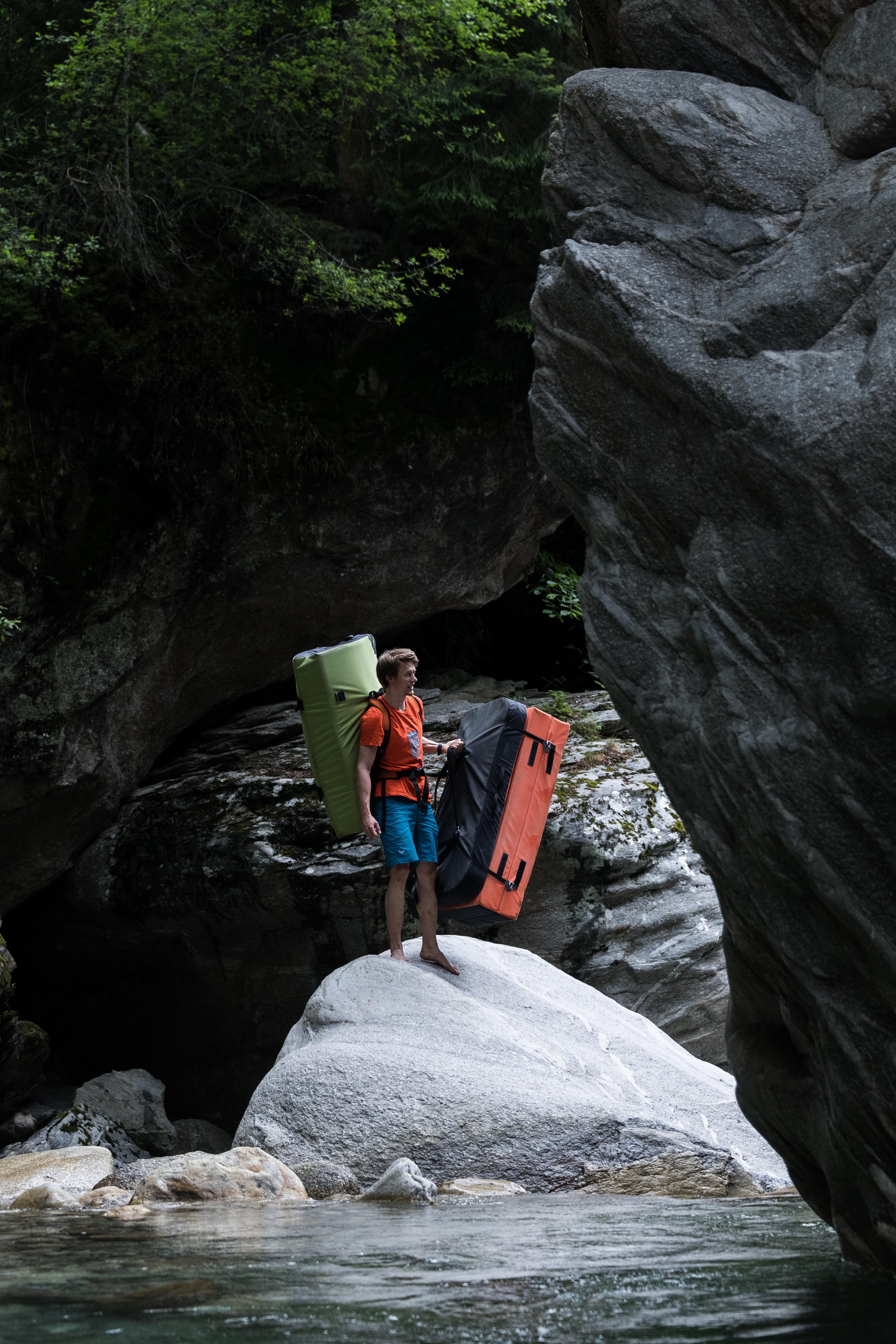 Zillertal Boulder mit Andreas Aufschnaiter - Mosquito Gurt Img_04