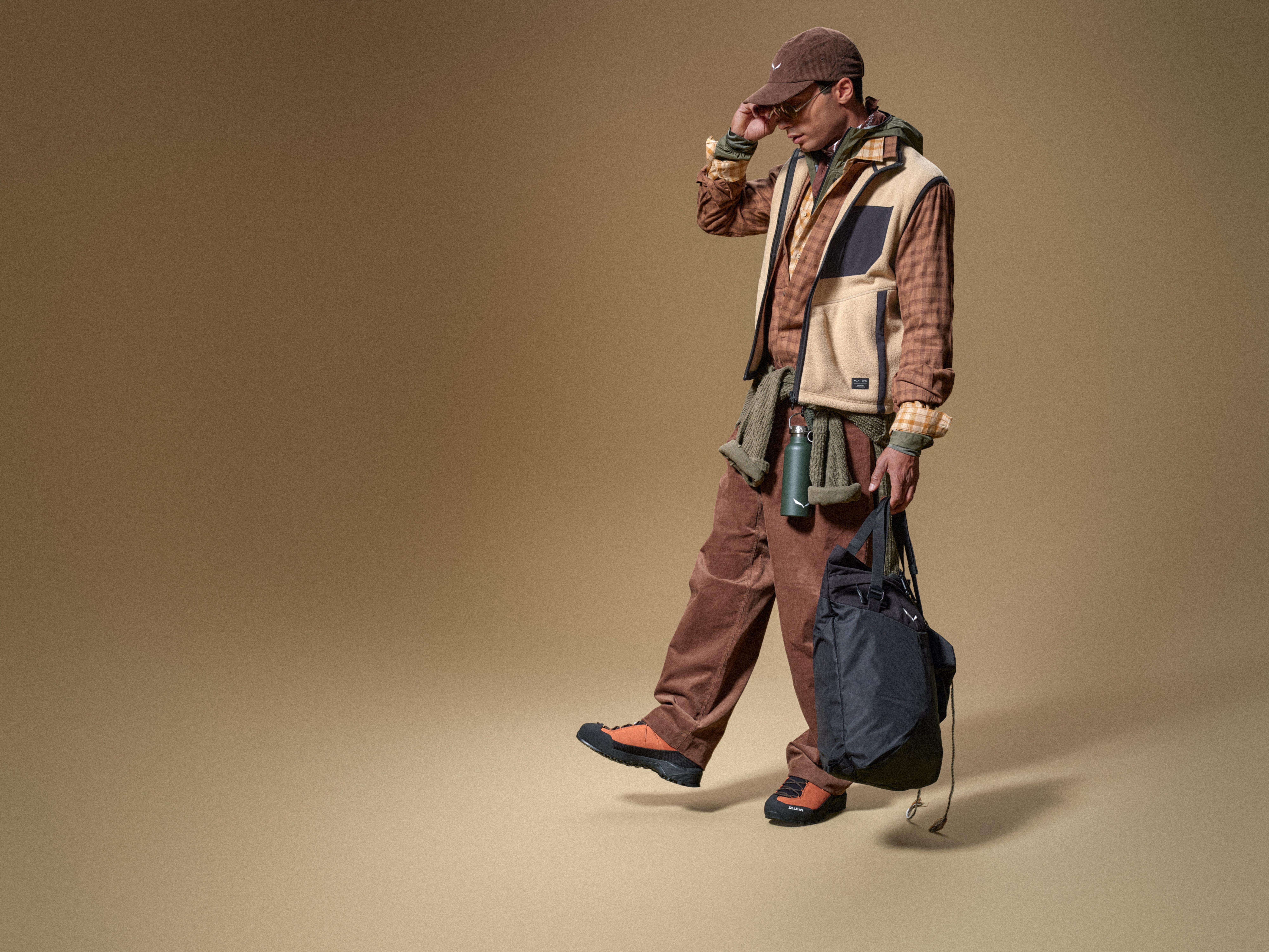 earth tones men