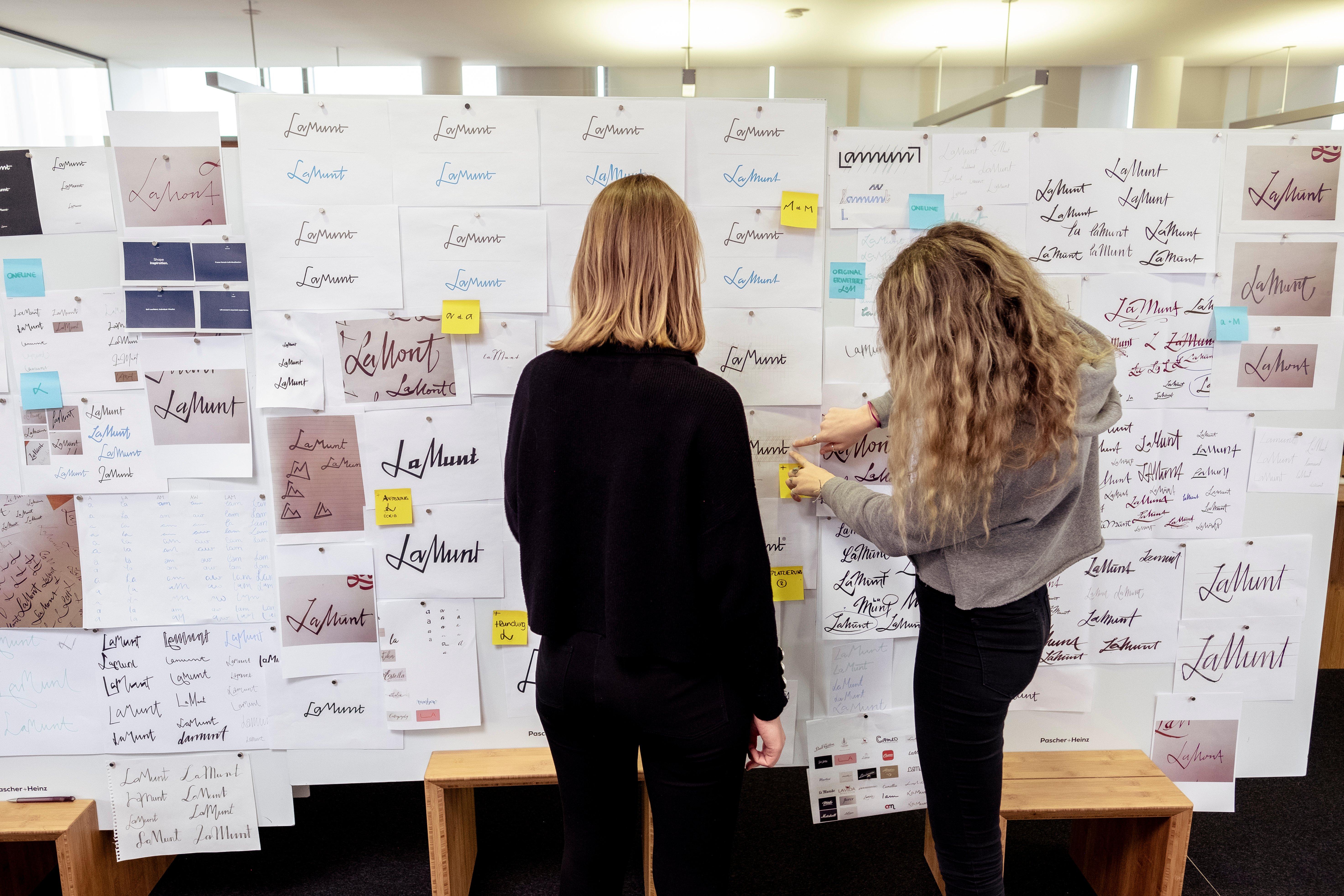 Fabiana bei der Arbeit