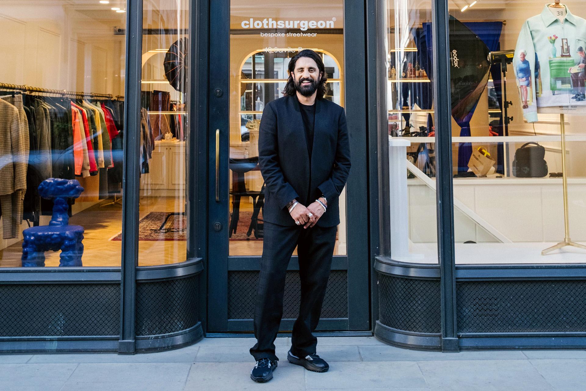 Craftsmanship: clothsurgeon and the adidas NMD_S1