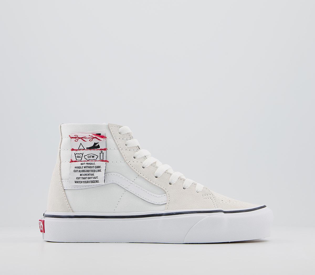 Vans sk8 hi online diy