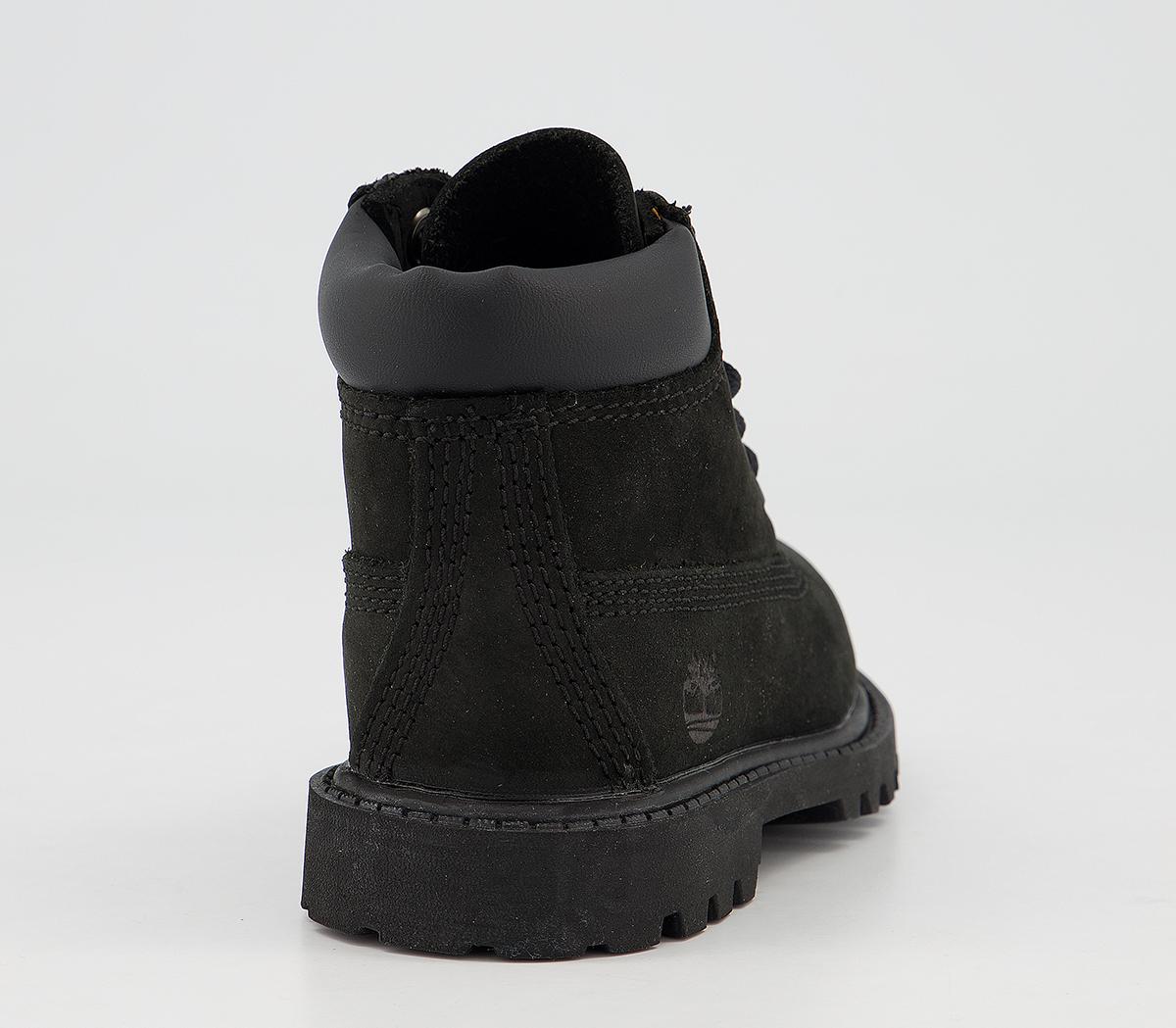 Timberland6 Inch Classic Infant BootsBlack Mono