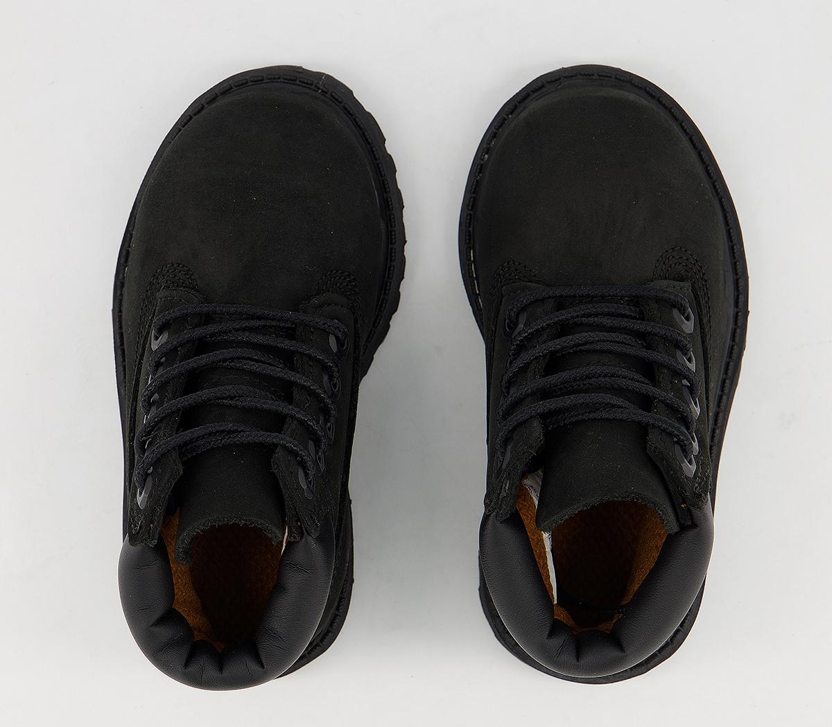 Timberland6 Inch Classic Infant BootsBlack Mono